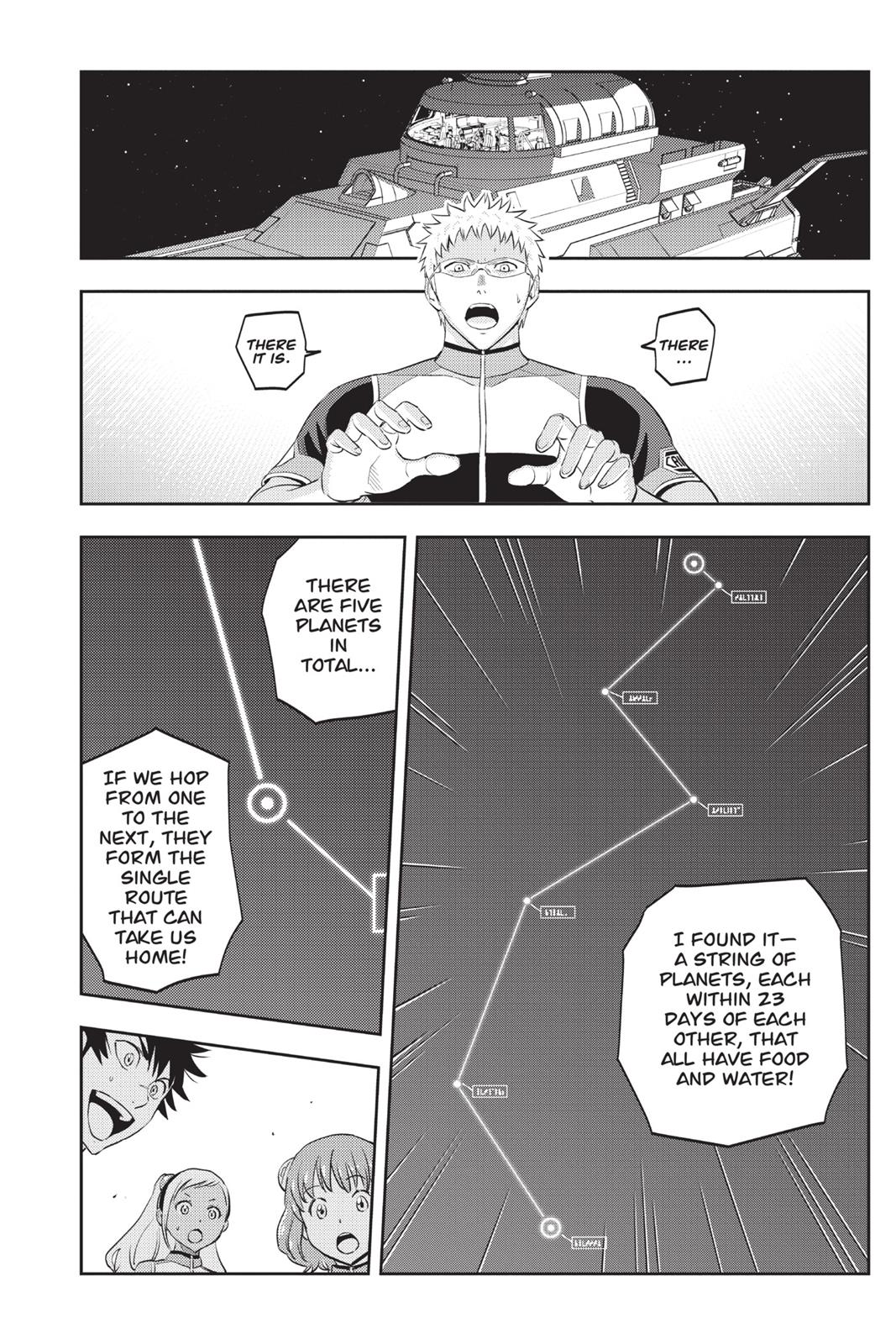 Read Astra Lost in Space (en) Manga Online