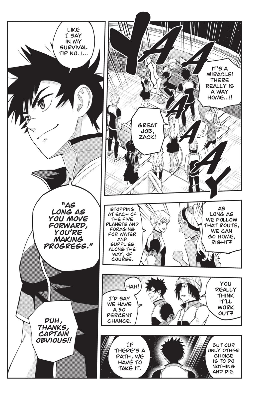 Read Astra Lost in Space (en) Manga Online