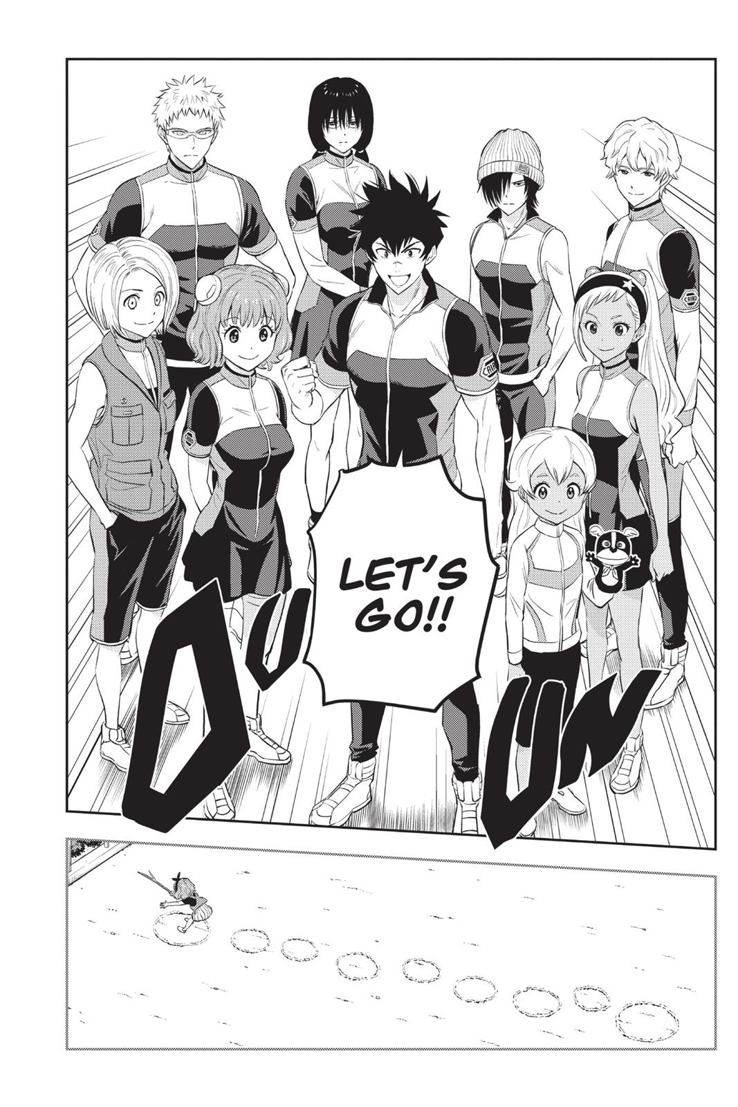 Read Astra Lost in Space (en) Manga Online