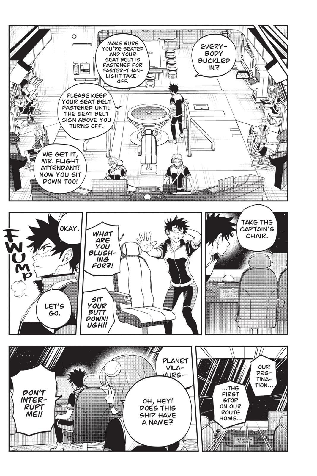 Read Astra Lost in Space (en) Manga Online