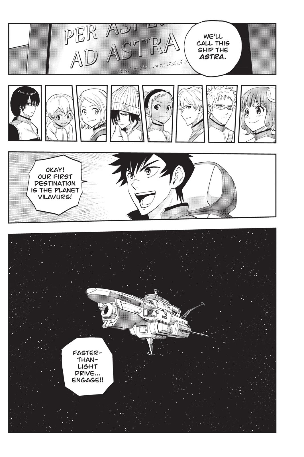 Read Astra Lost in Space (en) Manga Online