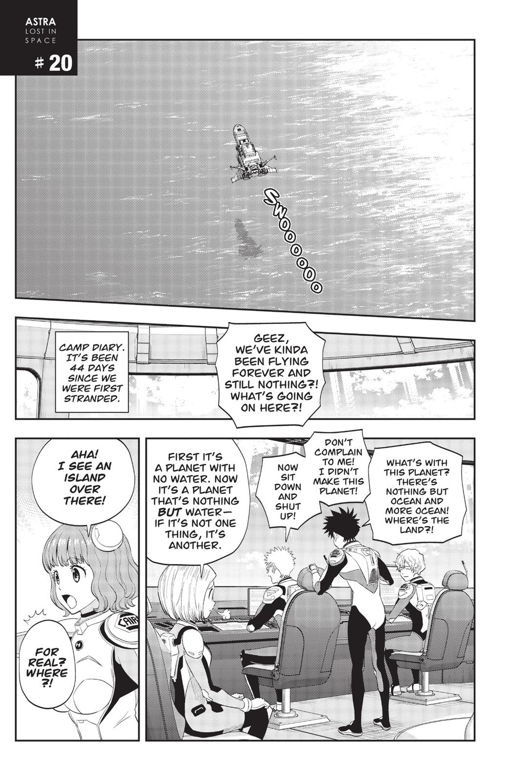 Read Astra Lost in Space (en) Manga Online