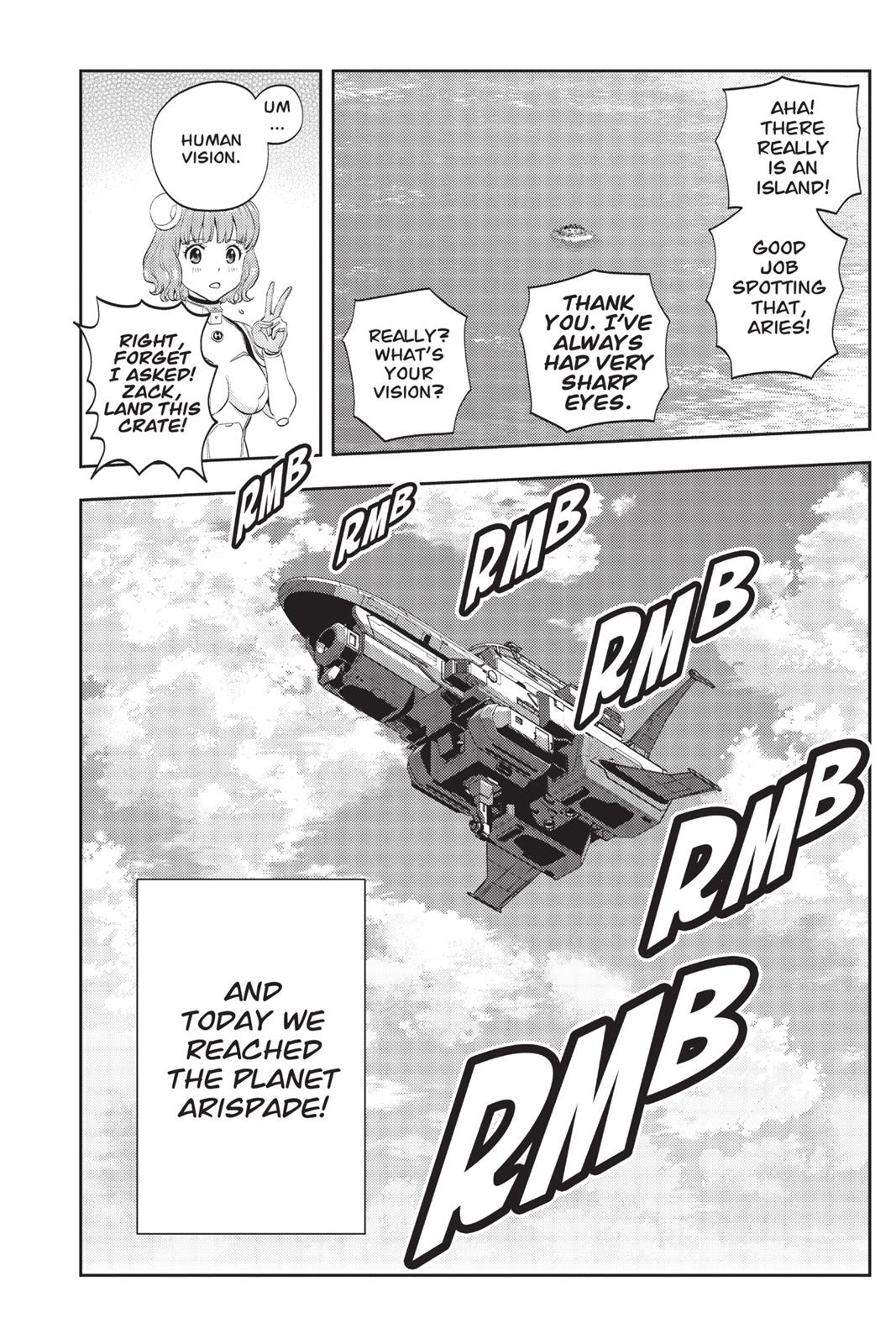 Read Astra Lost in Space (en) Manga Online