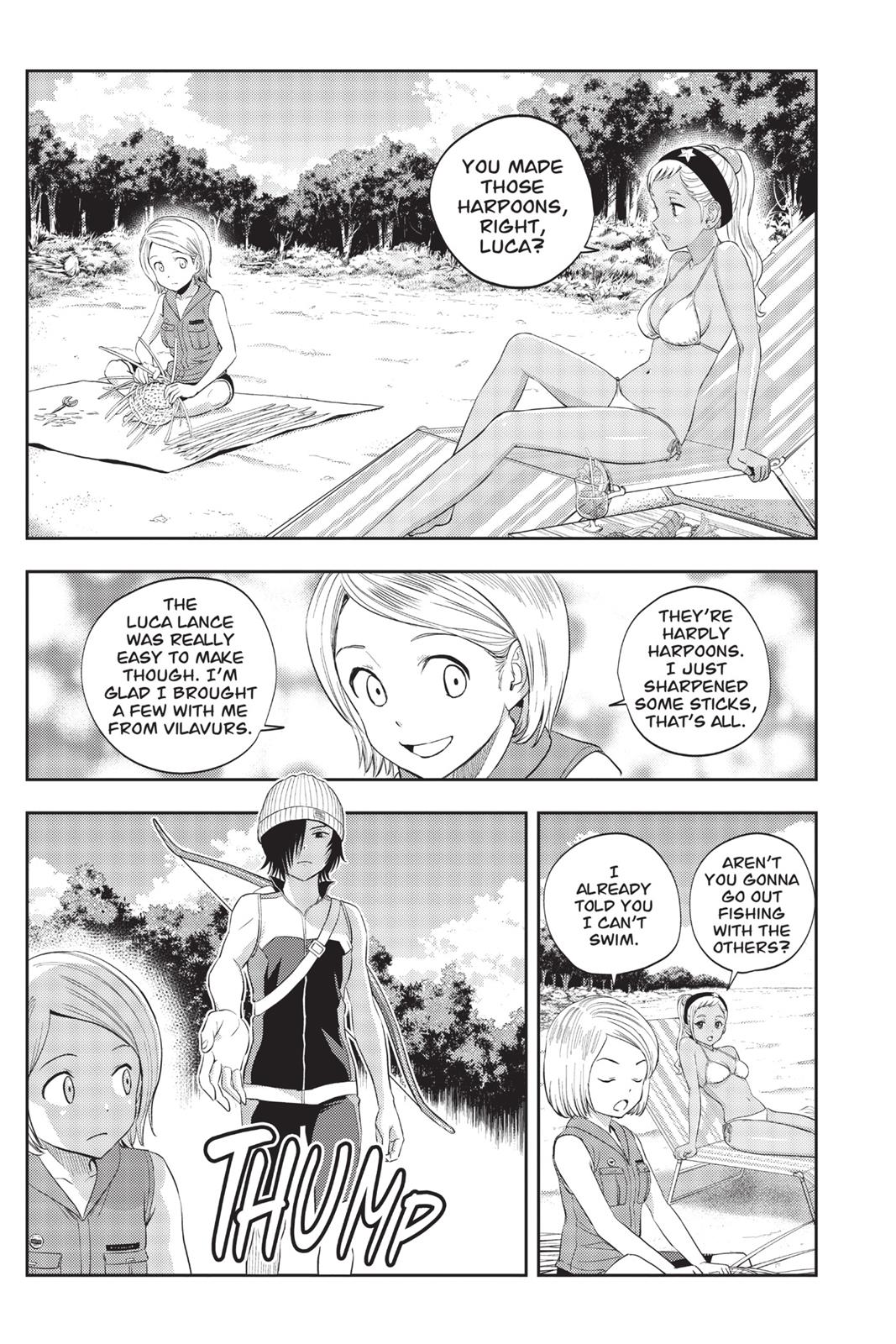 Read Astra Lost in Space (en) Manga Online