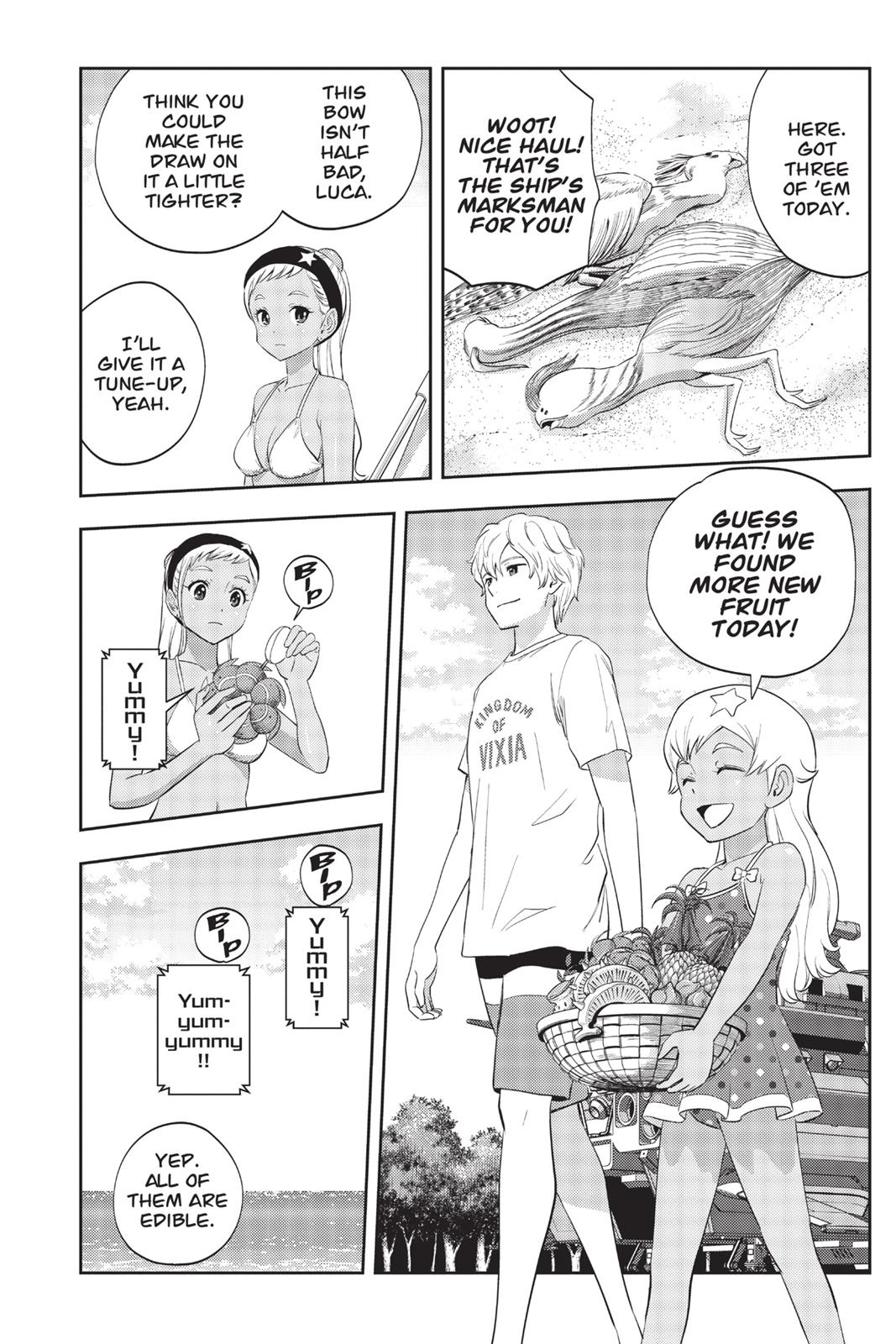 Read Astra Lost in Space (en) Manga Online