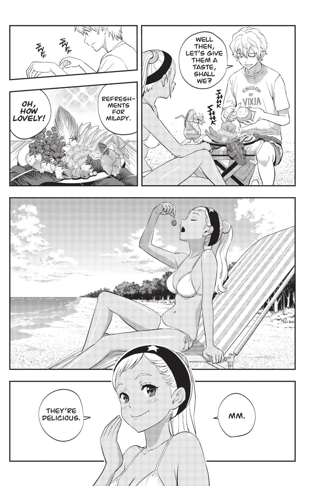 Read Astra Lost in Space (en) Manga Online