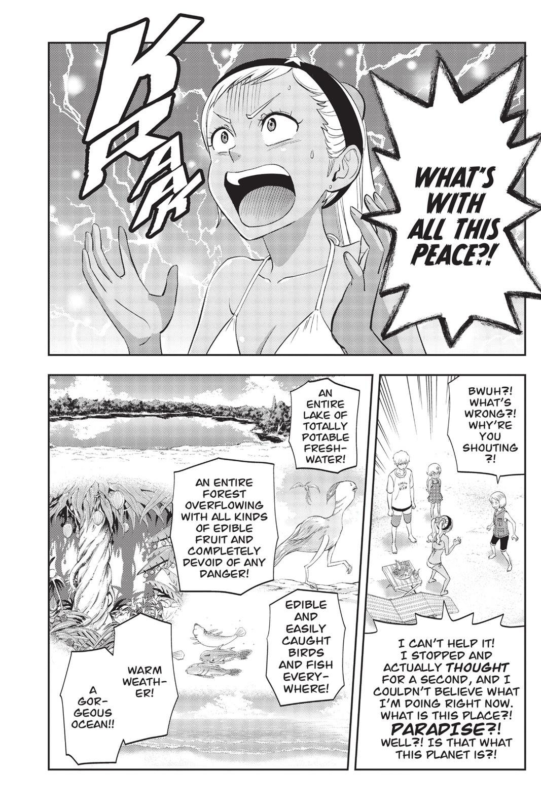 Read Astra Lost in Space (en) Manga Online