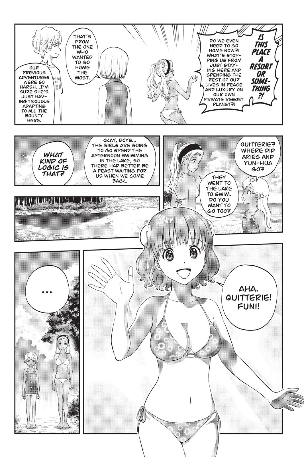 Read Astra Lost in Space (en) Manga Online