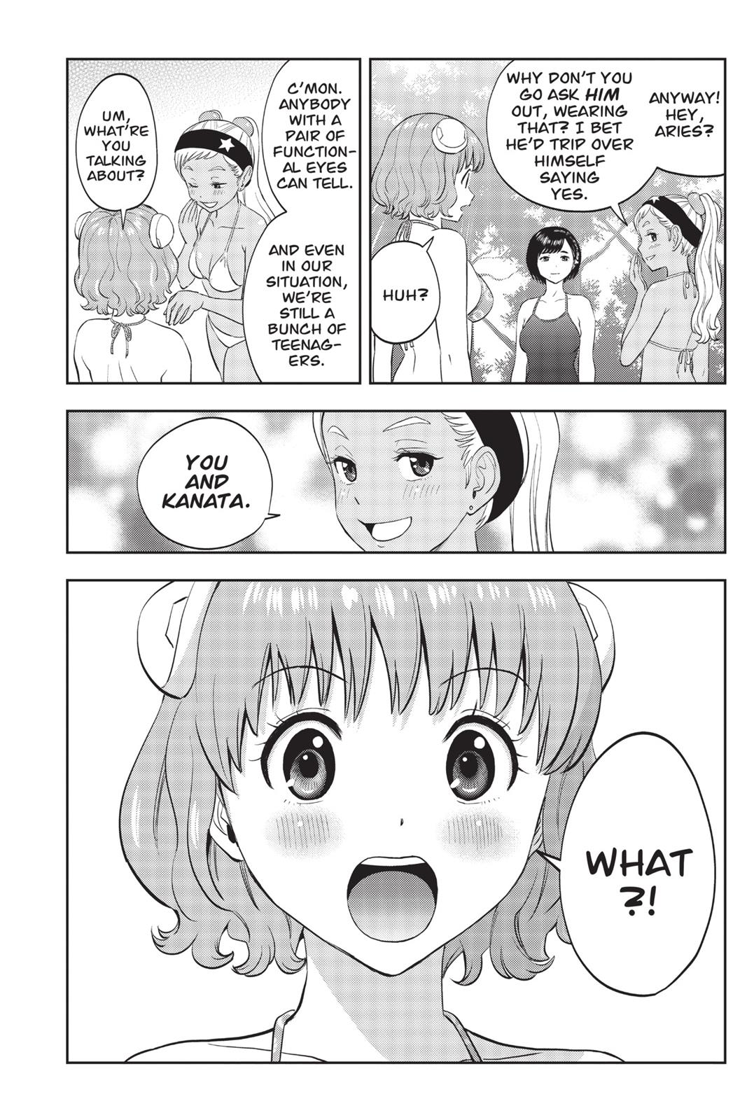 Read Astra Lost in Space (en) Manga Online