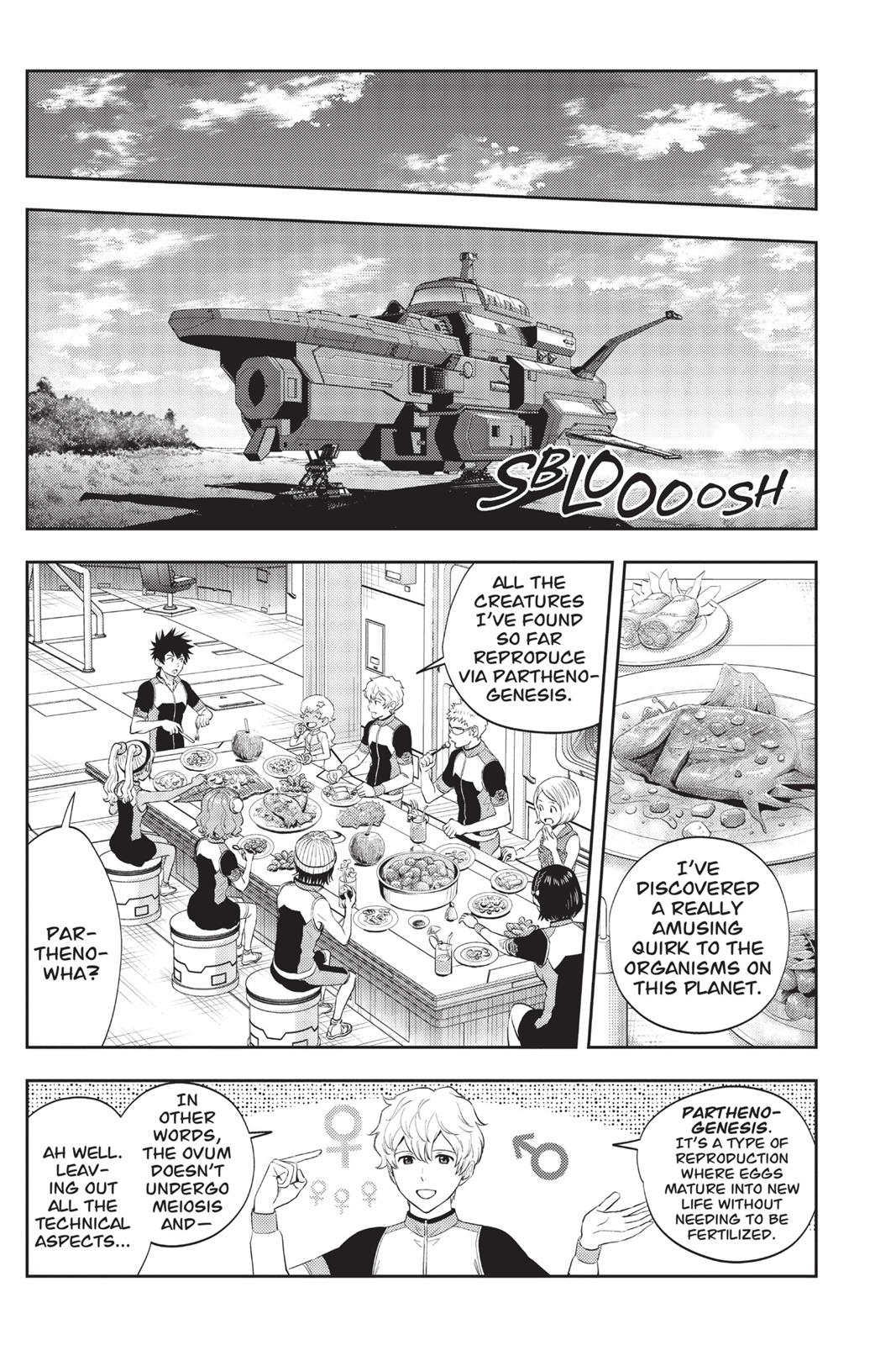 Read Astra Lost in Space (en) Manga Online