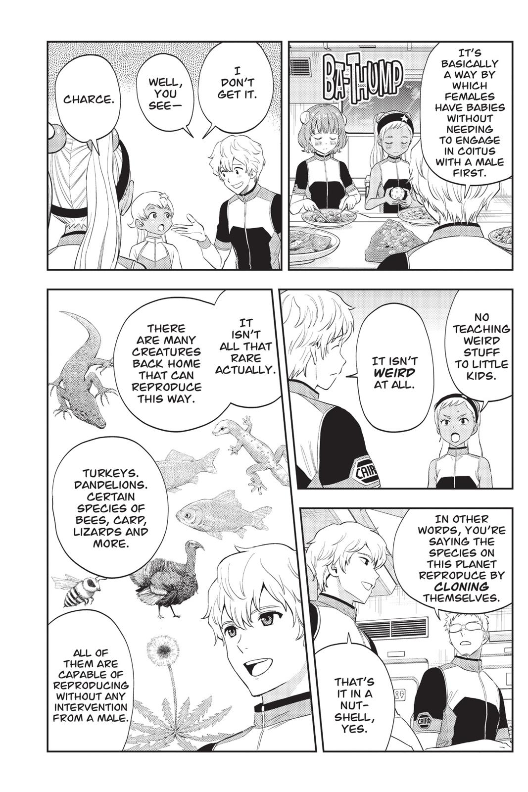 Read Astra Lost in Space (en) Manga Online
