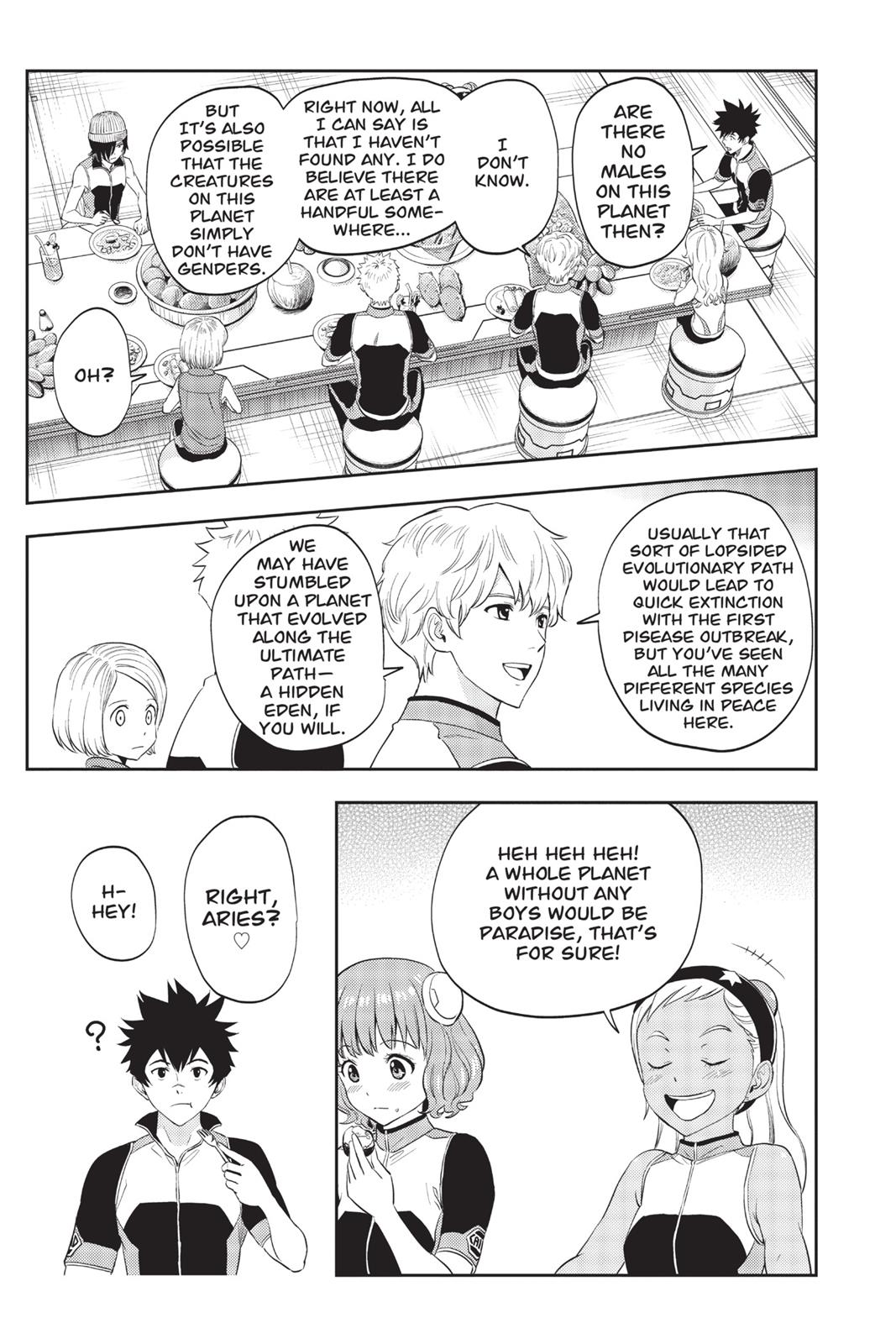 Read Astra Lost in Space (en) Manga Online