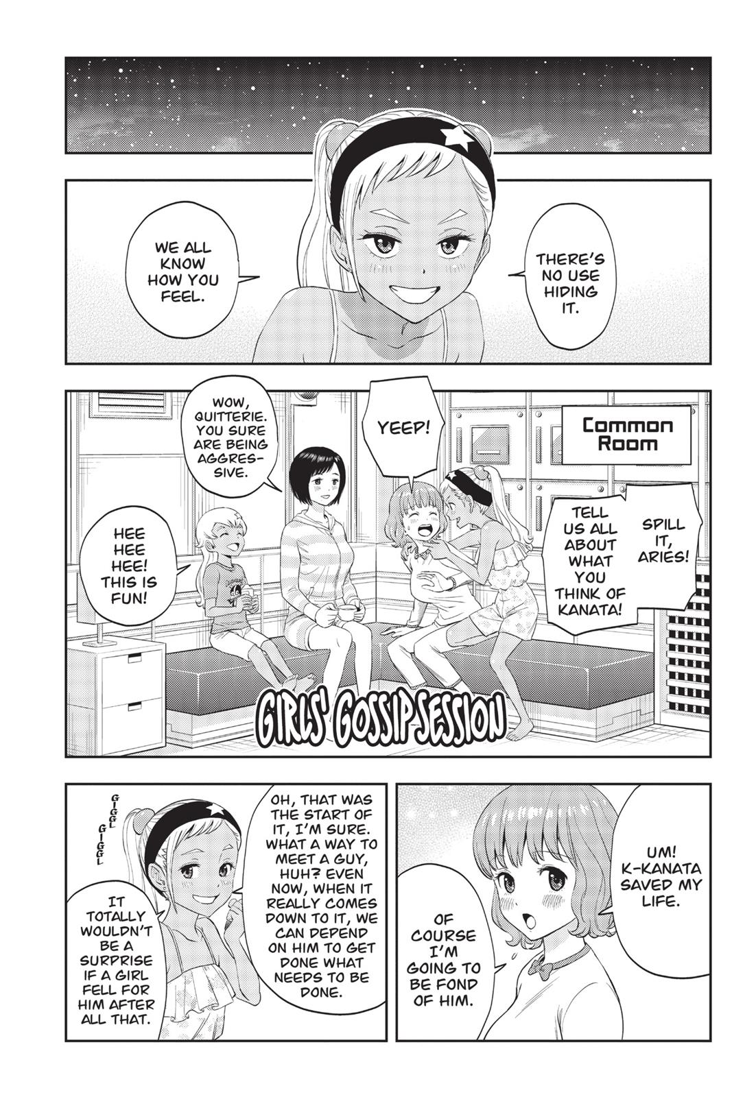 Read Astra Lost in Space (en) Manga Online