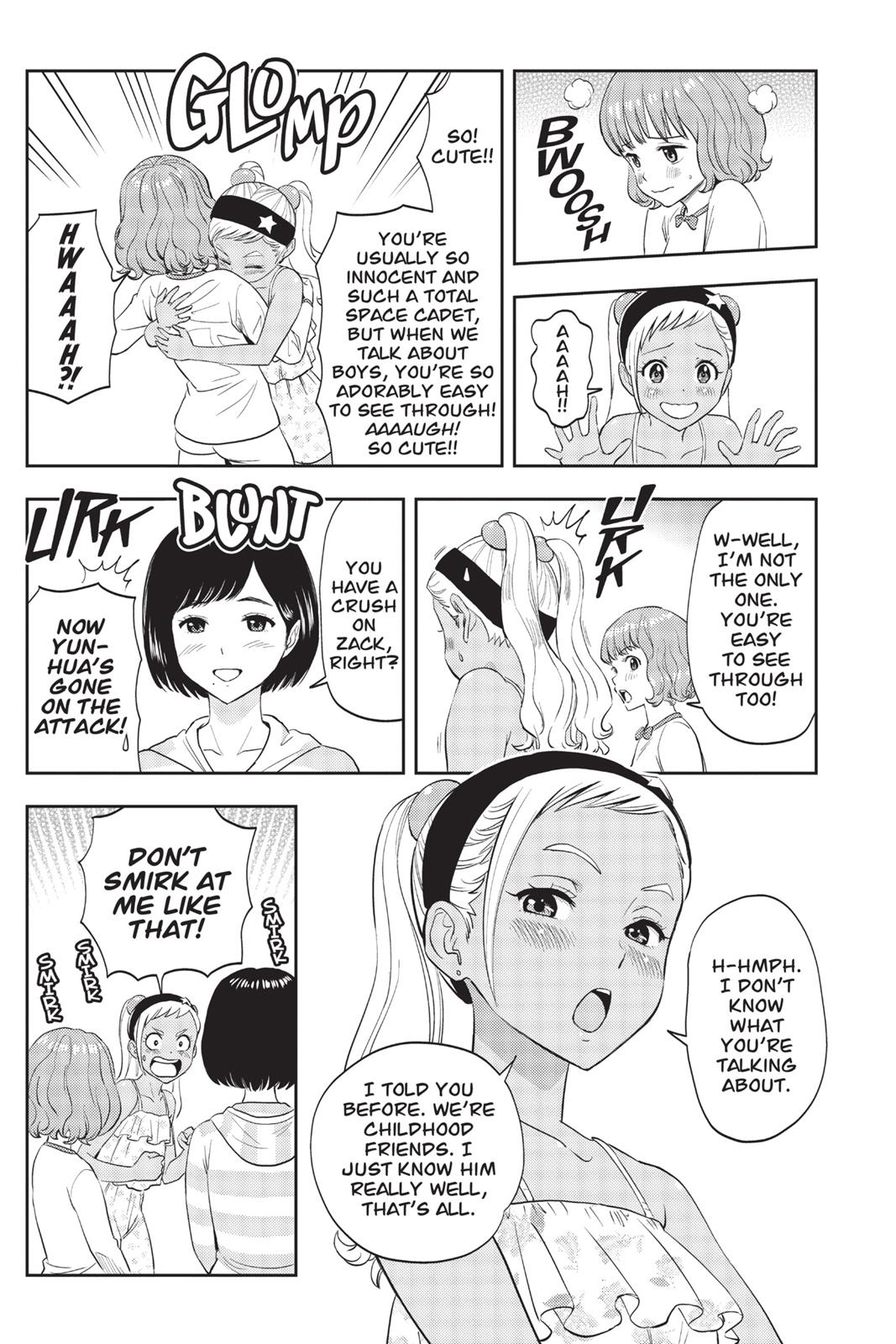 Read Astra Lost in Space (en) Manga Online