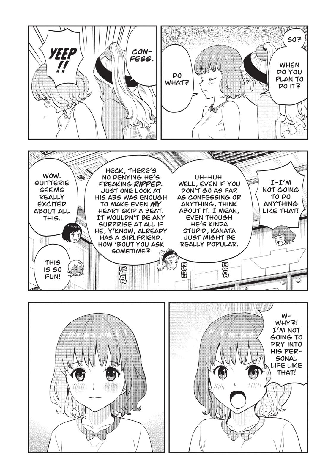 Read Astra Lost in Space (en) Manga Online