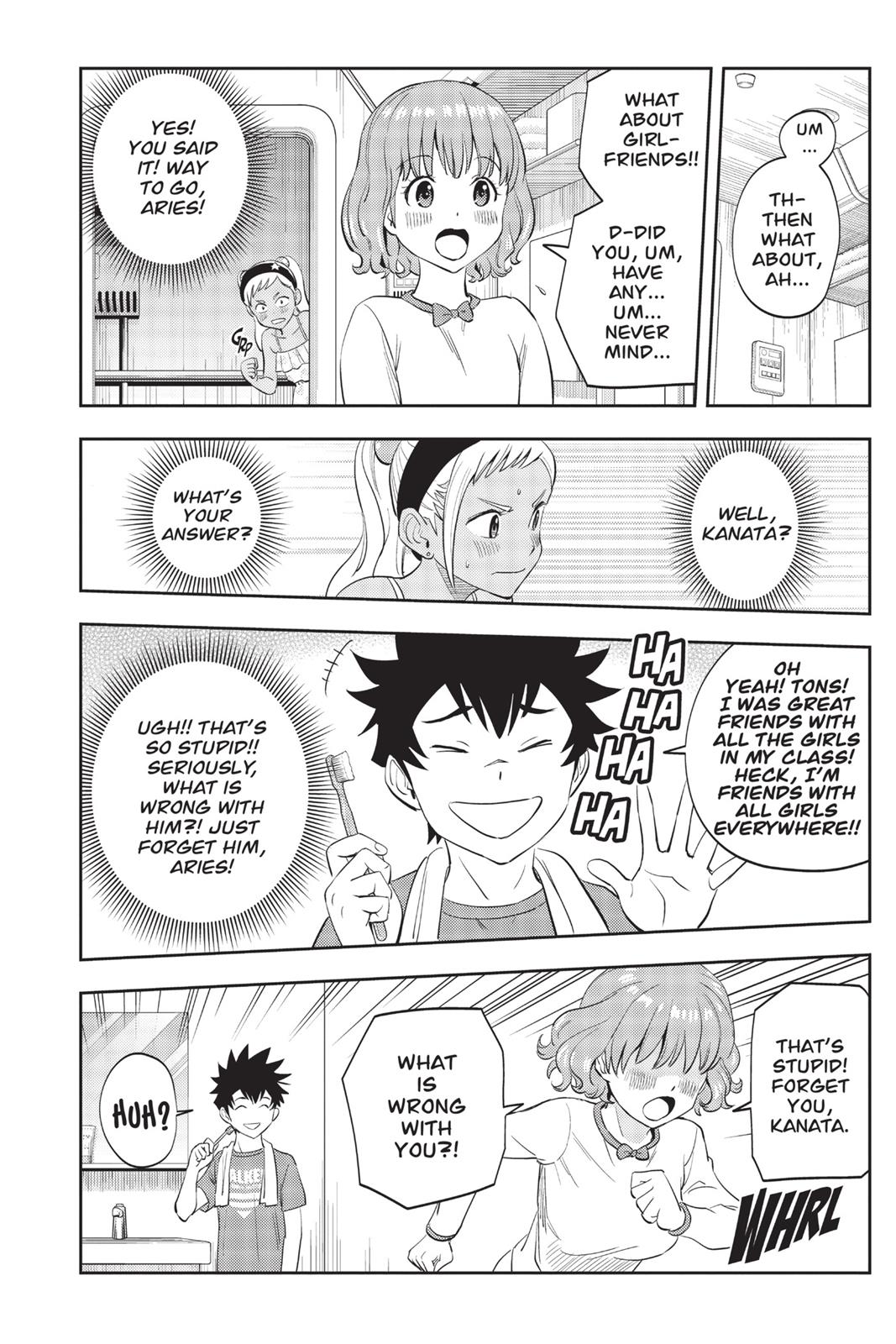 Read Astra Lost in Space (en) Manga Online
