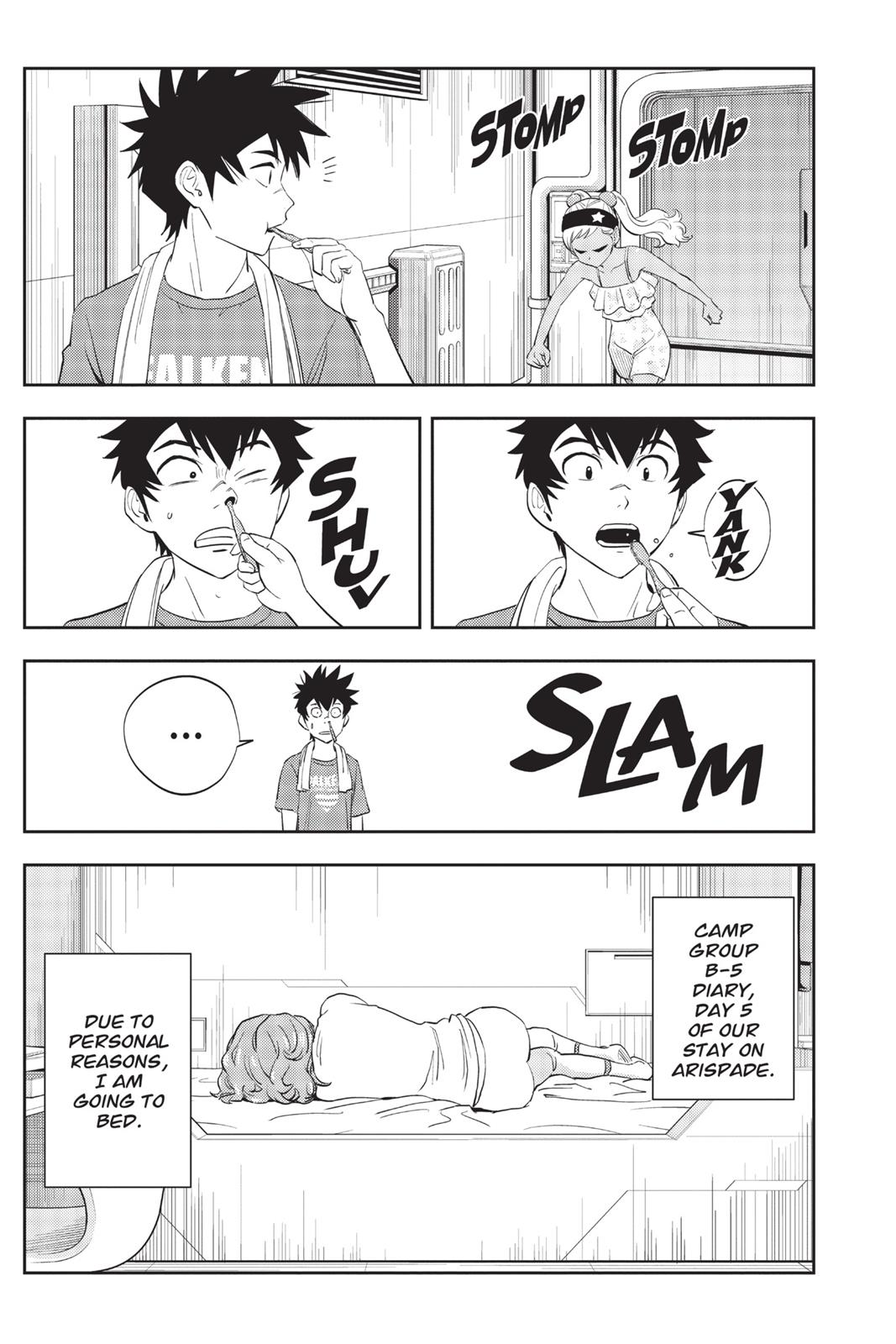 Read Astra Lost in Space (en) Manga Online