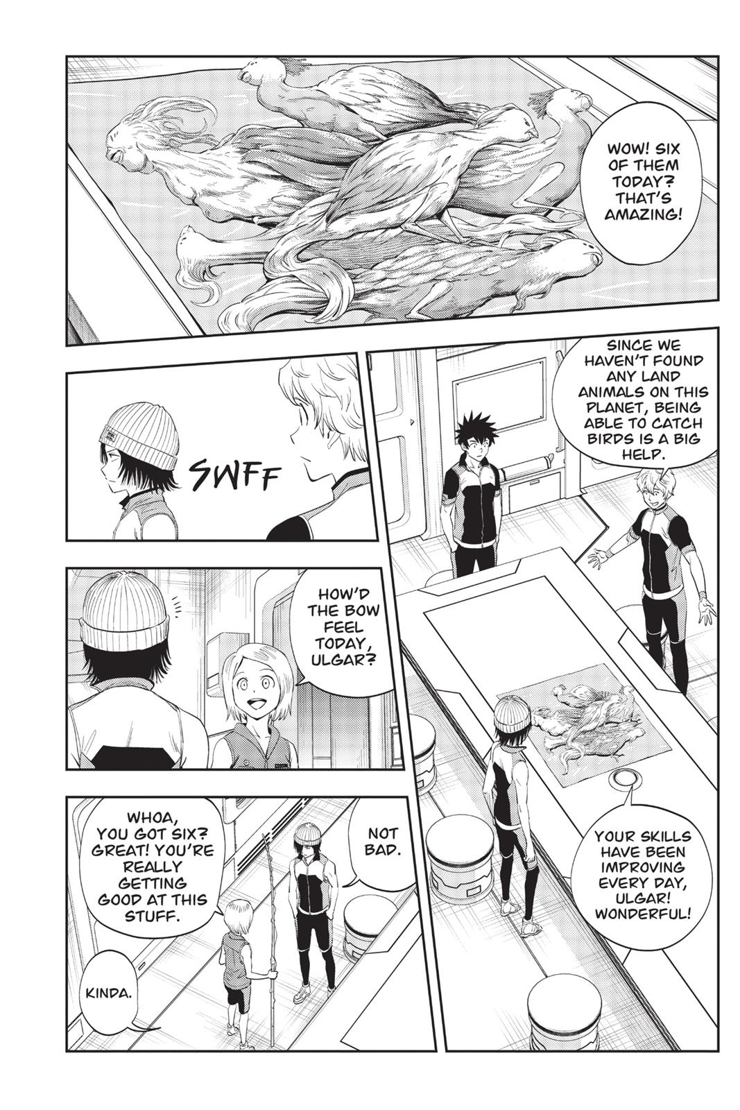 Read Astra Lost in Space (en) Manga Online