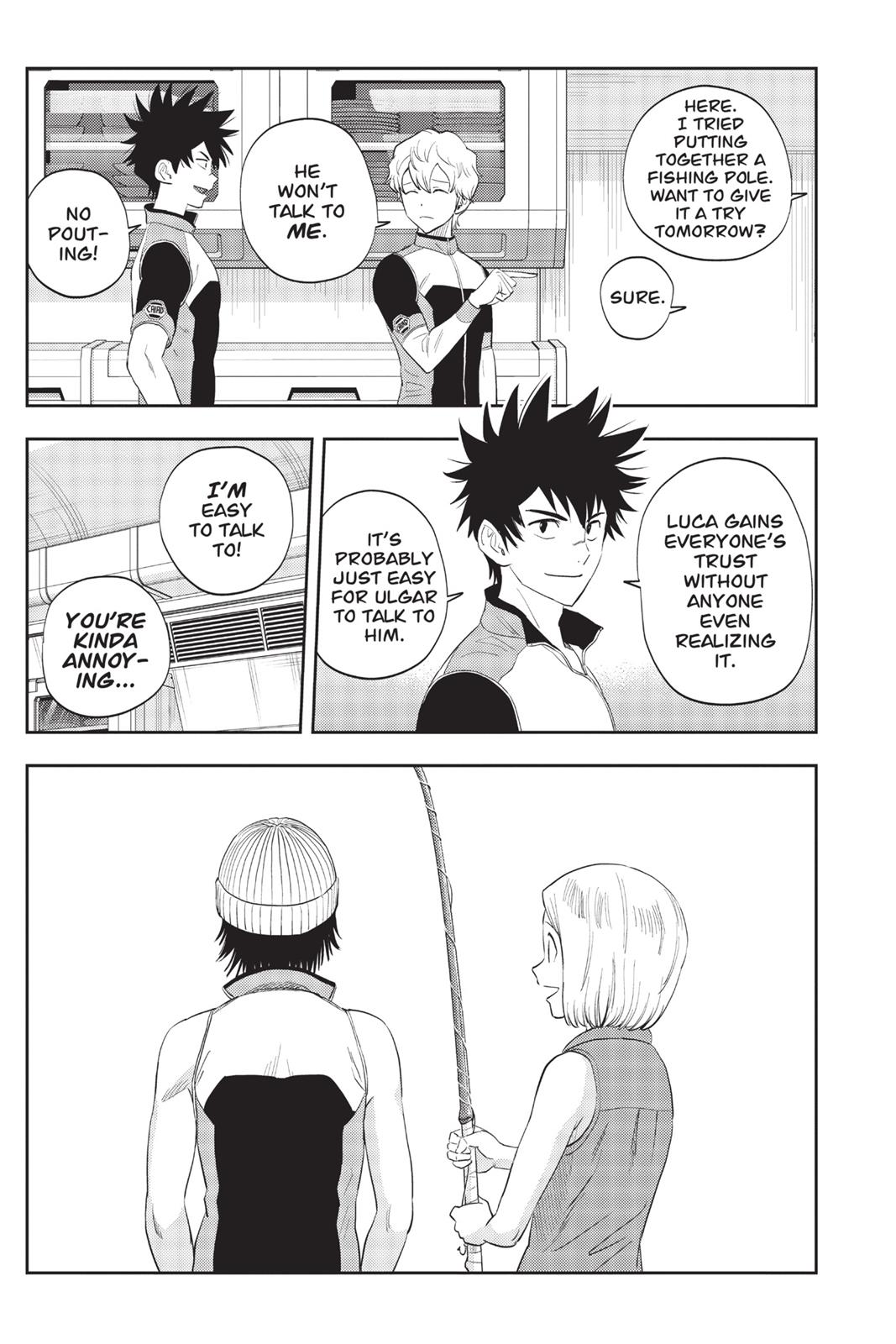 Read Astra Lost in Space (en) Manga Online