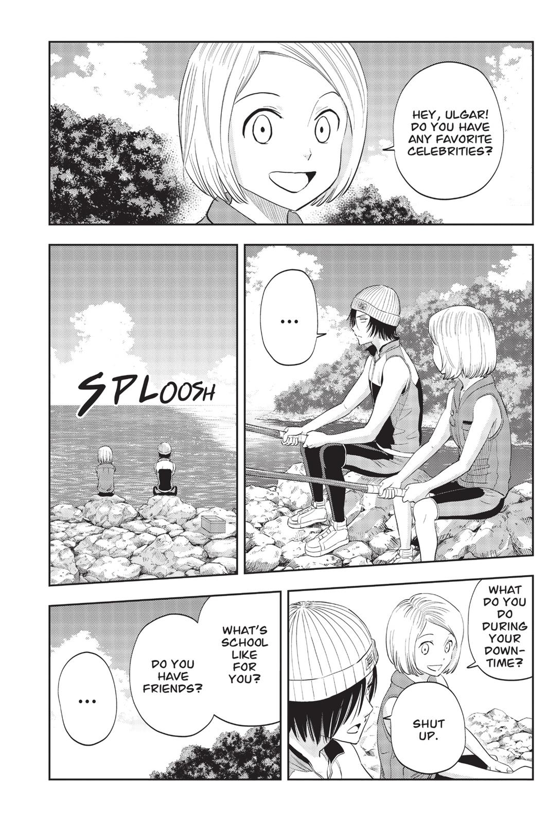 Read Astra Lost in Space (en) Manga Online