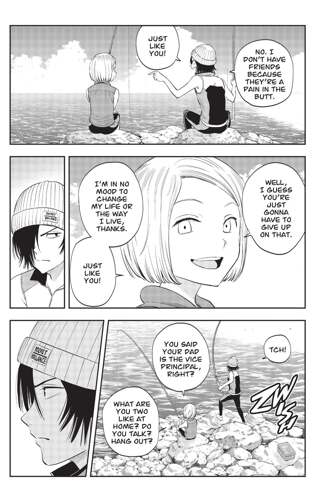 Read Astra Lost in Space (en) Manga Online