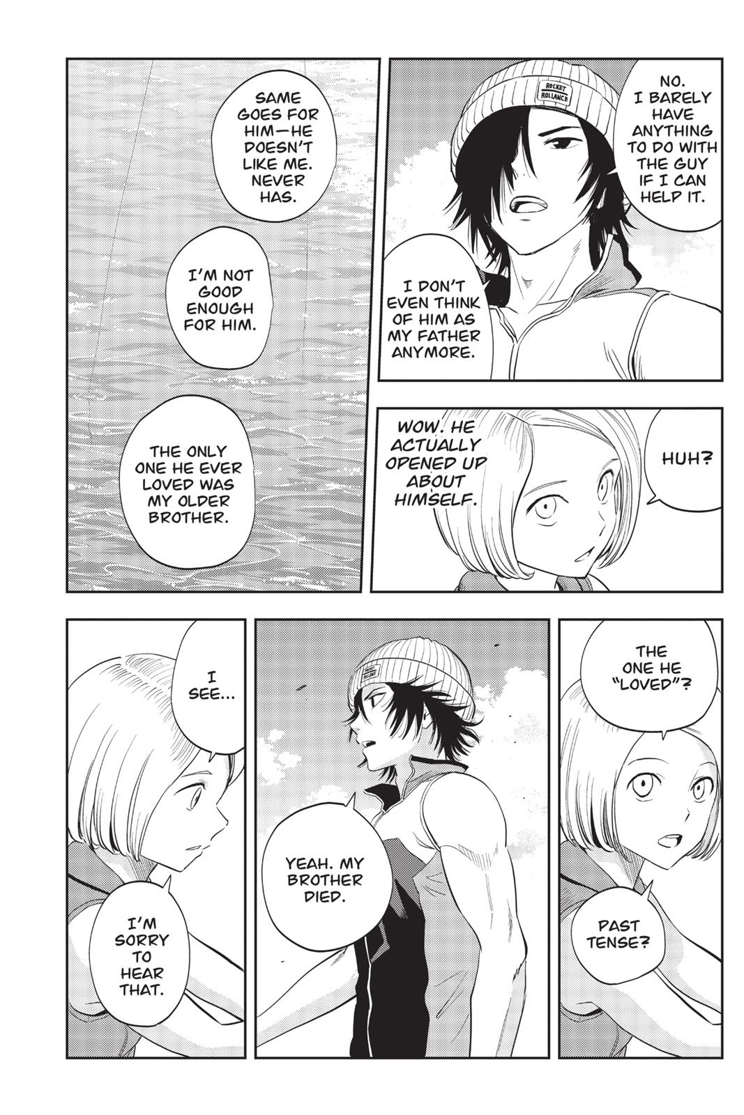 Read Astra Lost in Space (en) Manga Online