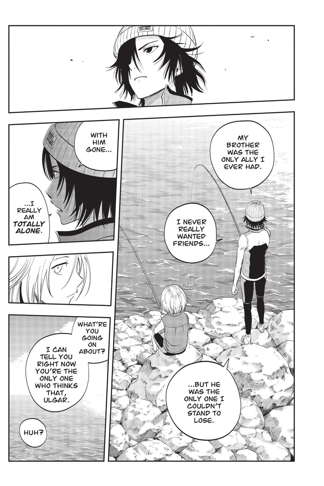 Read Astra Lost in Space (en) Manga Online