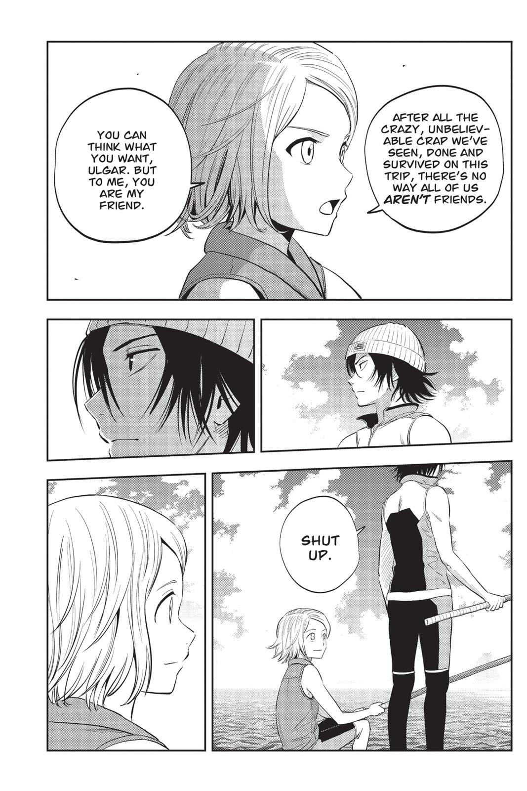 Read Astra Lost in Space (en) Manga Online