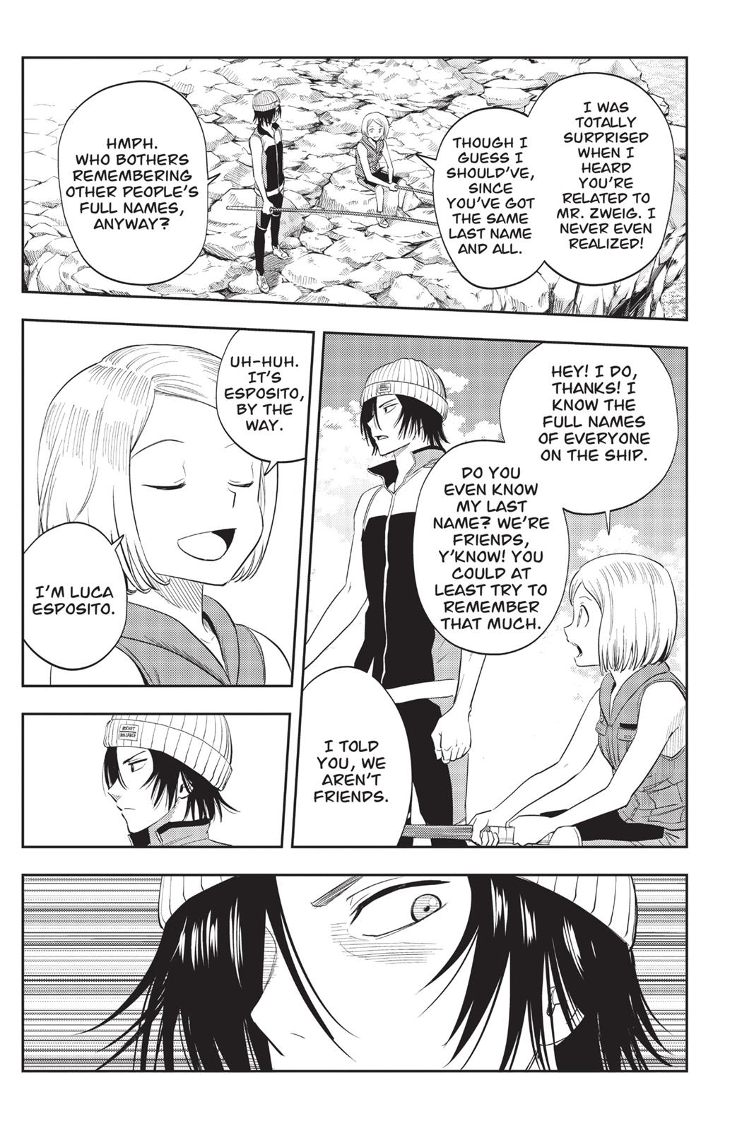 Read Astra Lost in Space (en) Manga Online