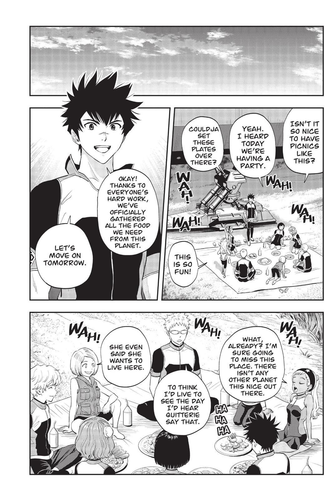 Read Astra Lost in Space (en) Manga Online