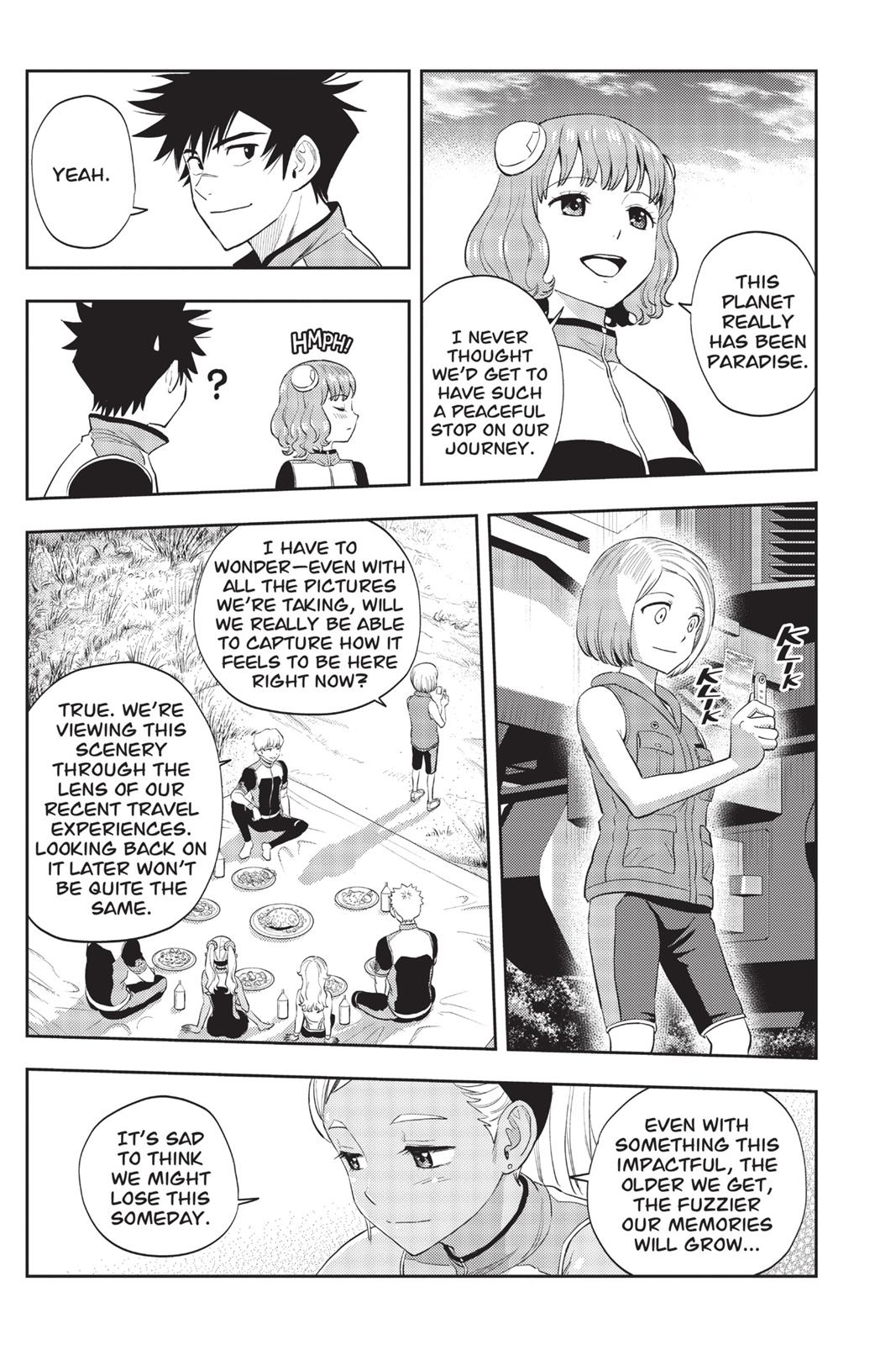 Read Astra Lost in Space (en) Manga Online