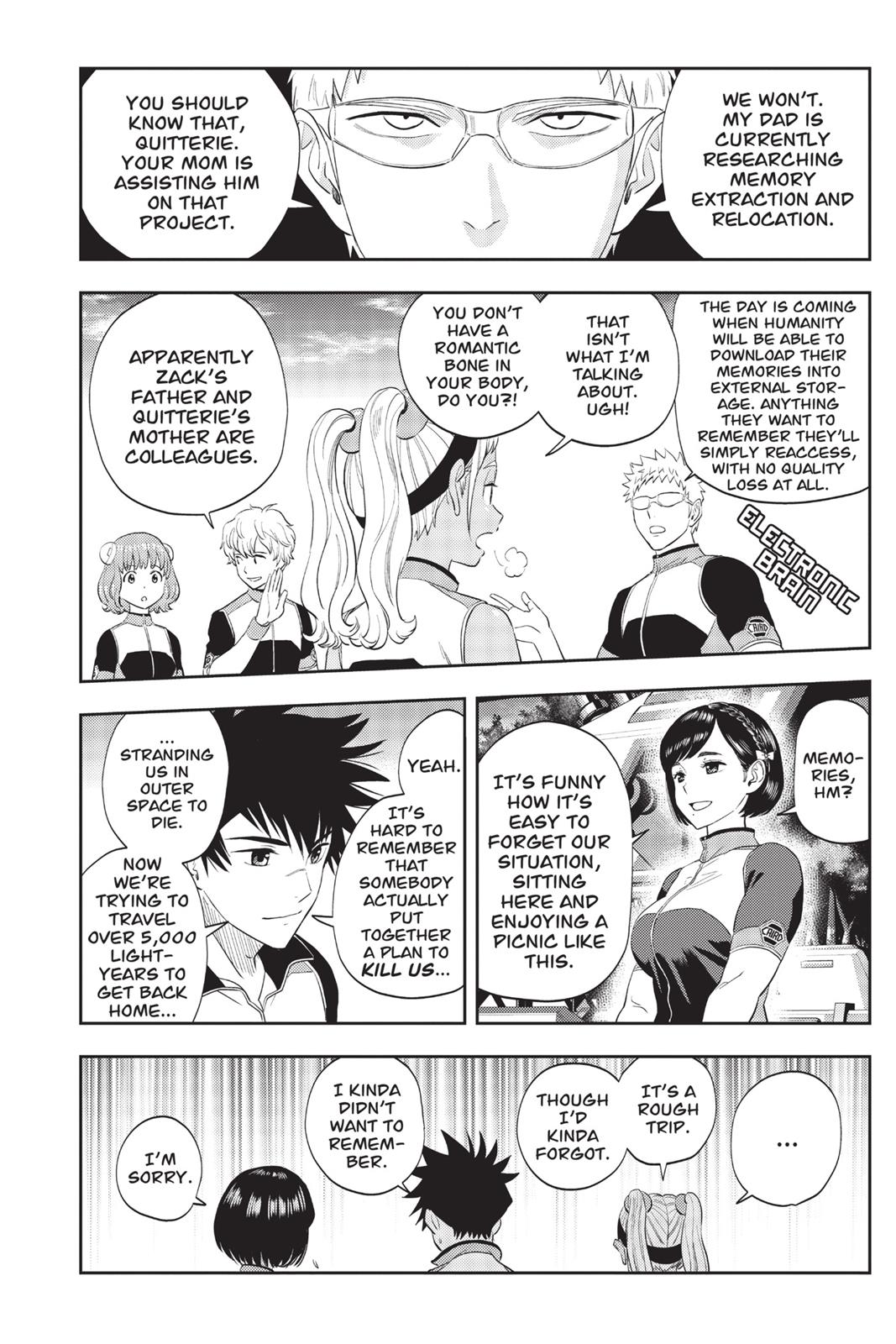 Read Astra Lost in Space (en) Manga Online