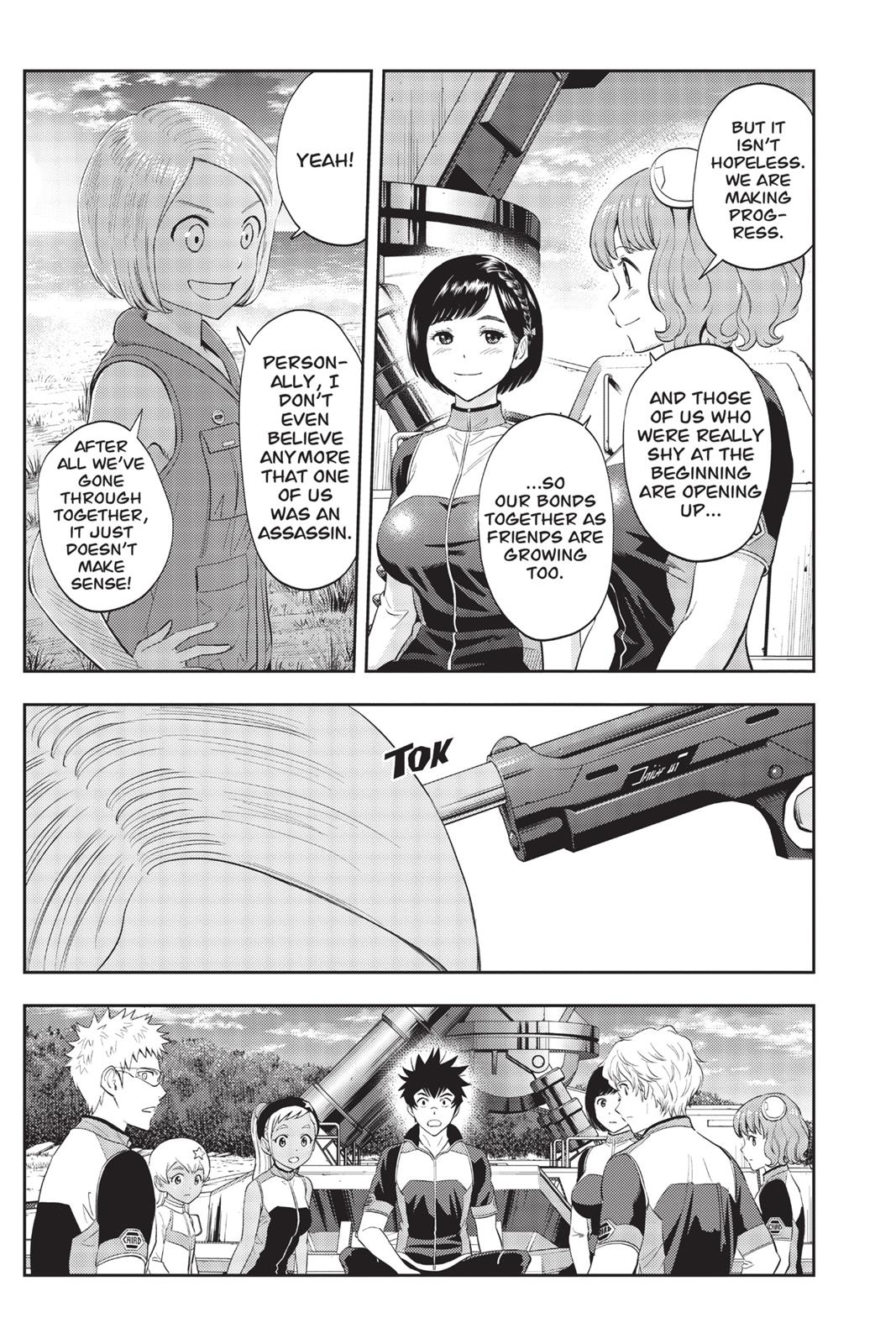 Read Astra Lost in Space (en) Manga Online