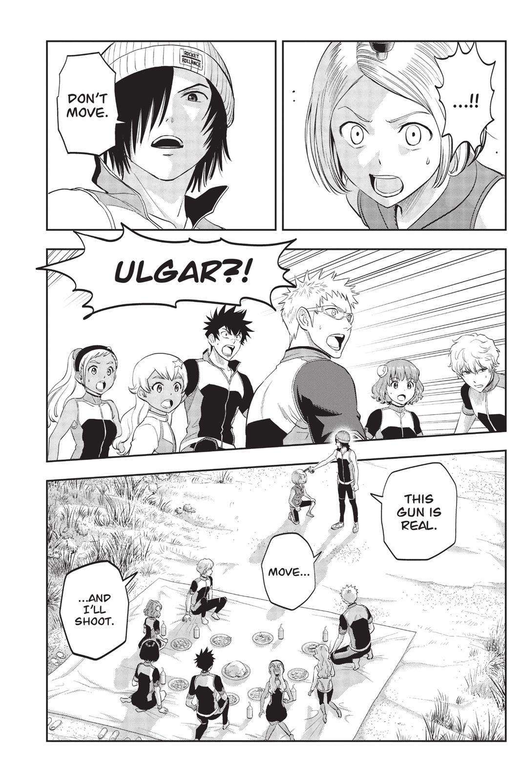 Read Astra Lost in Space (en) Manga Online