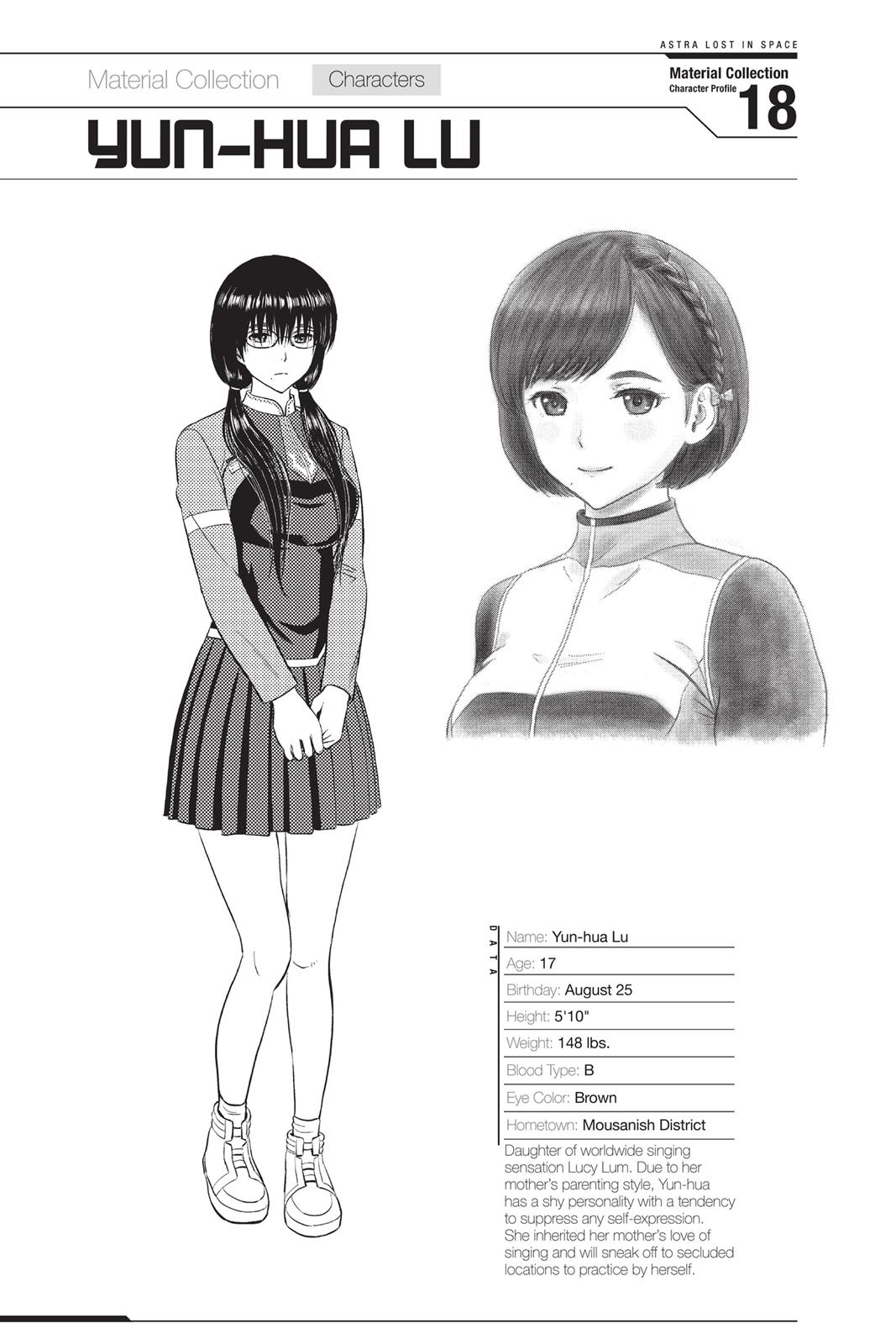 Read Astra Lost in Space (en) Manga Online