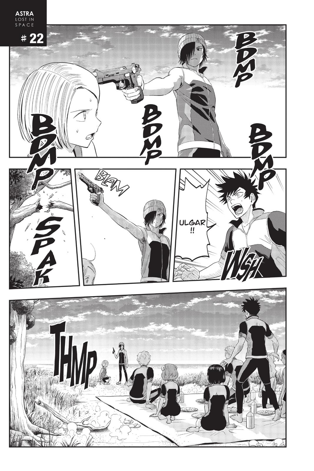 Read Astra Lost in Space (en) Manga Online
