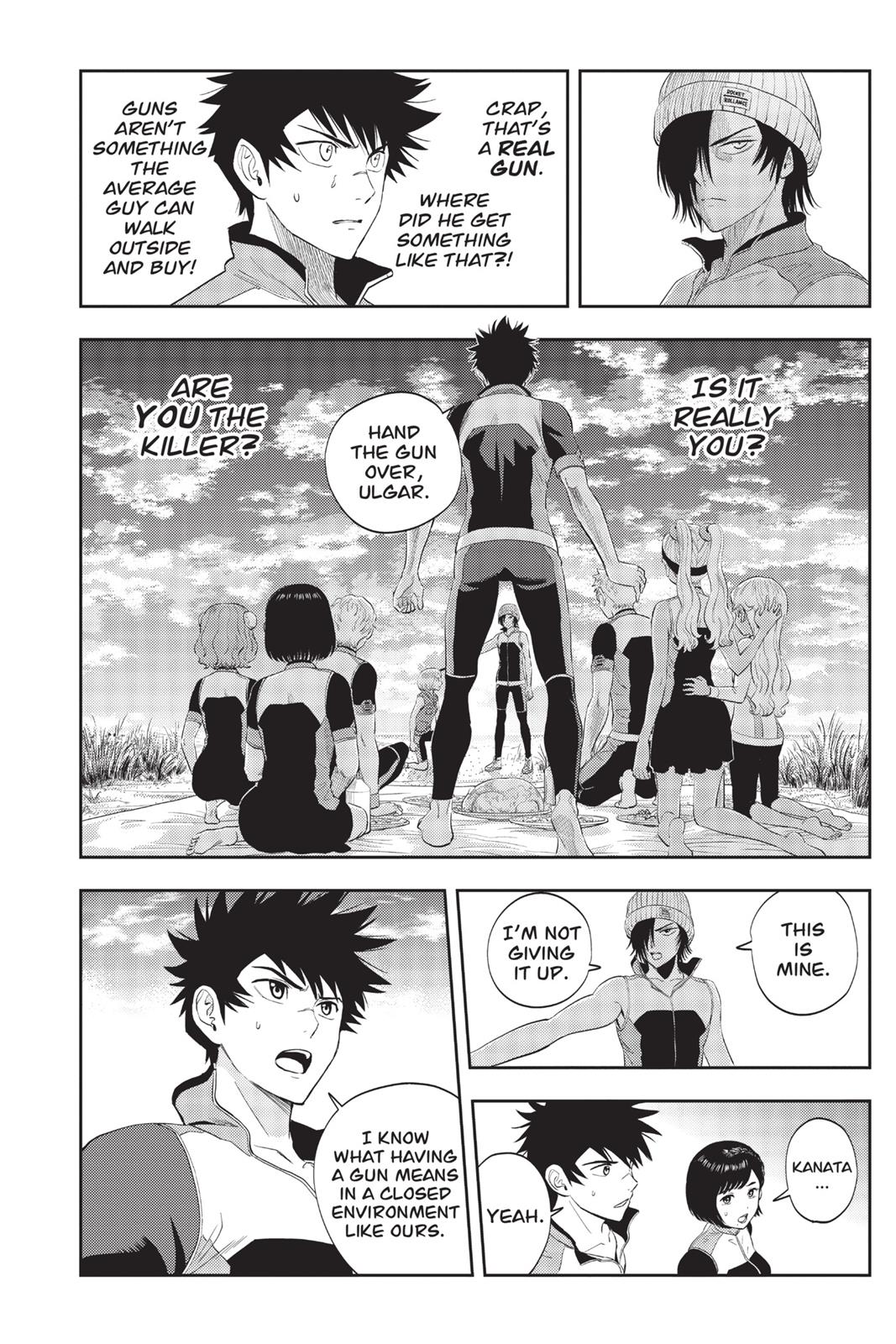 Read Astra Lost in Space (en) Manga Online