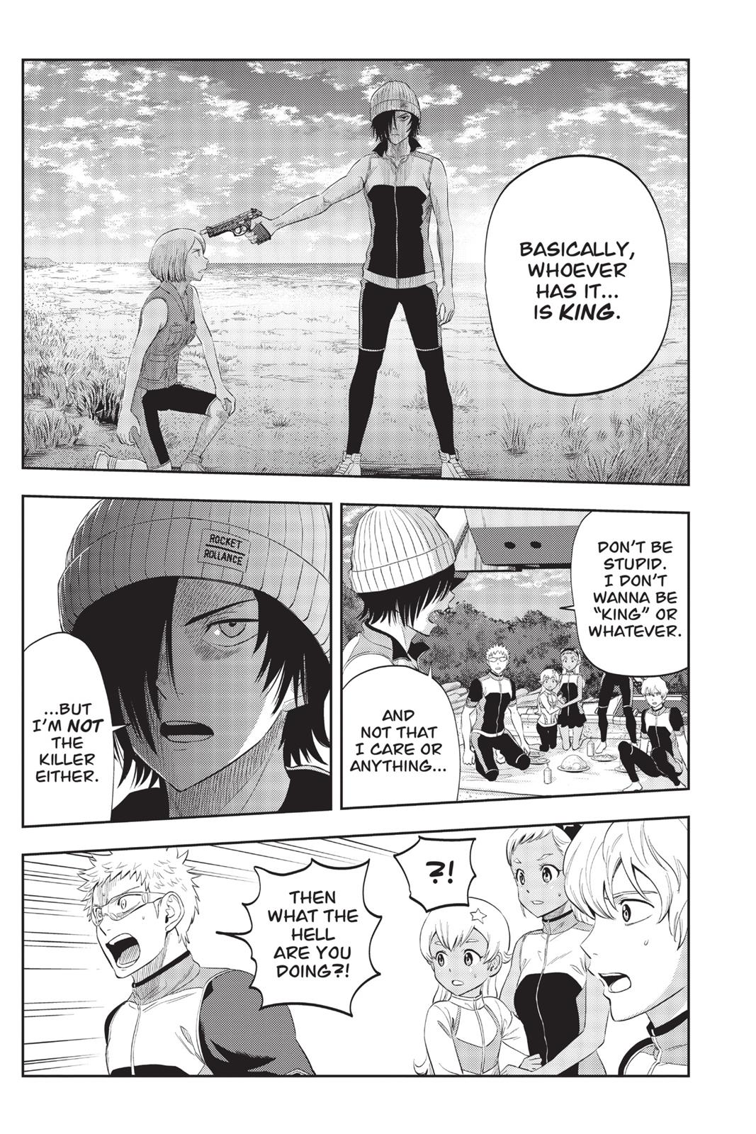 Read Astra Lost in Space (en) Manga Online