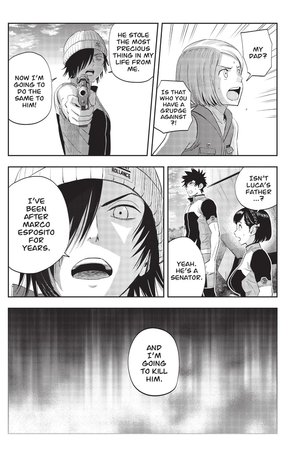 Read Astra Lost in Space (en) Manga Online