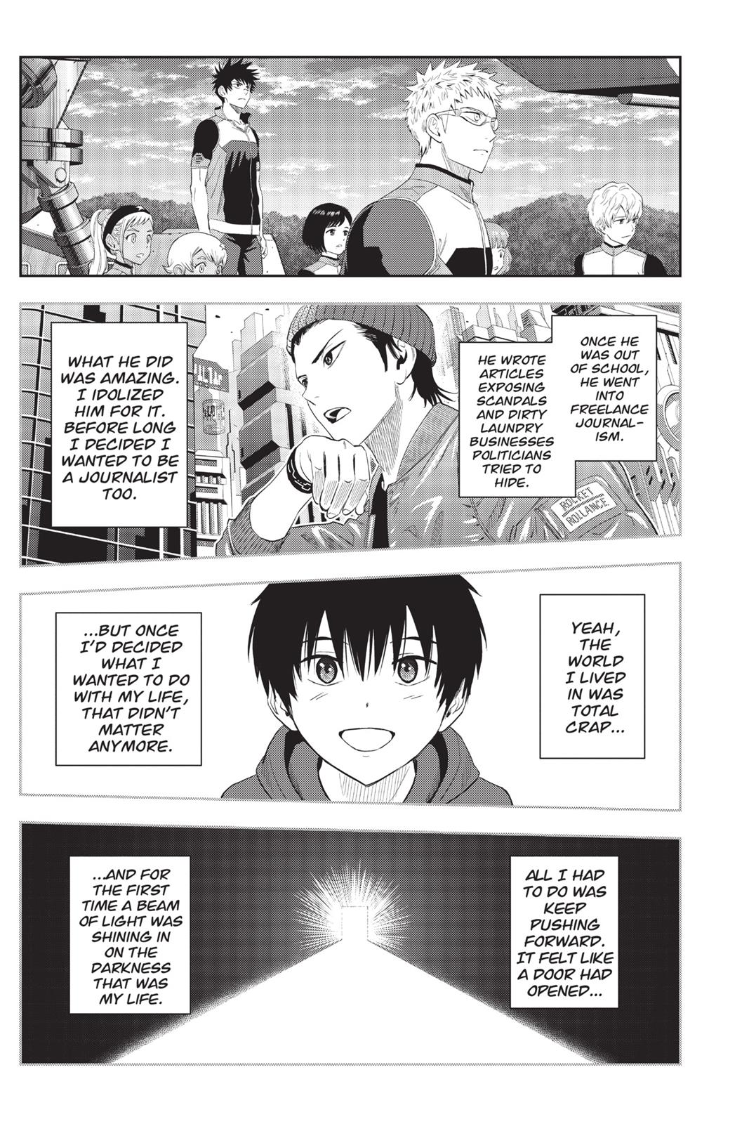 Read Astra Lost in Space (en) Manga Online