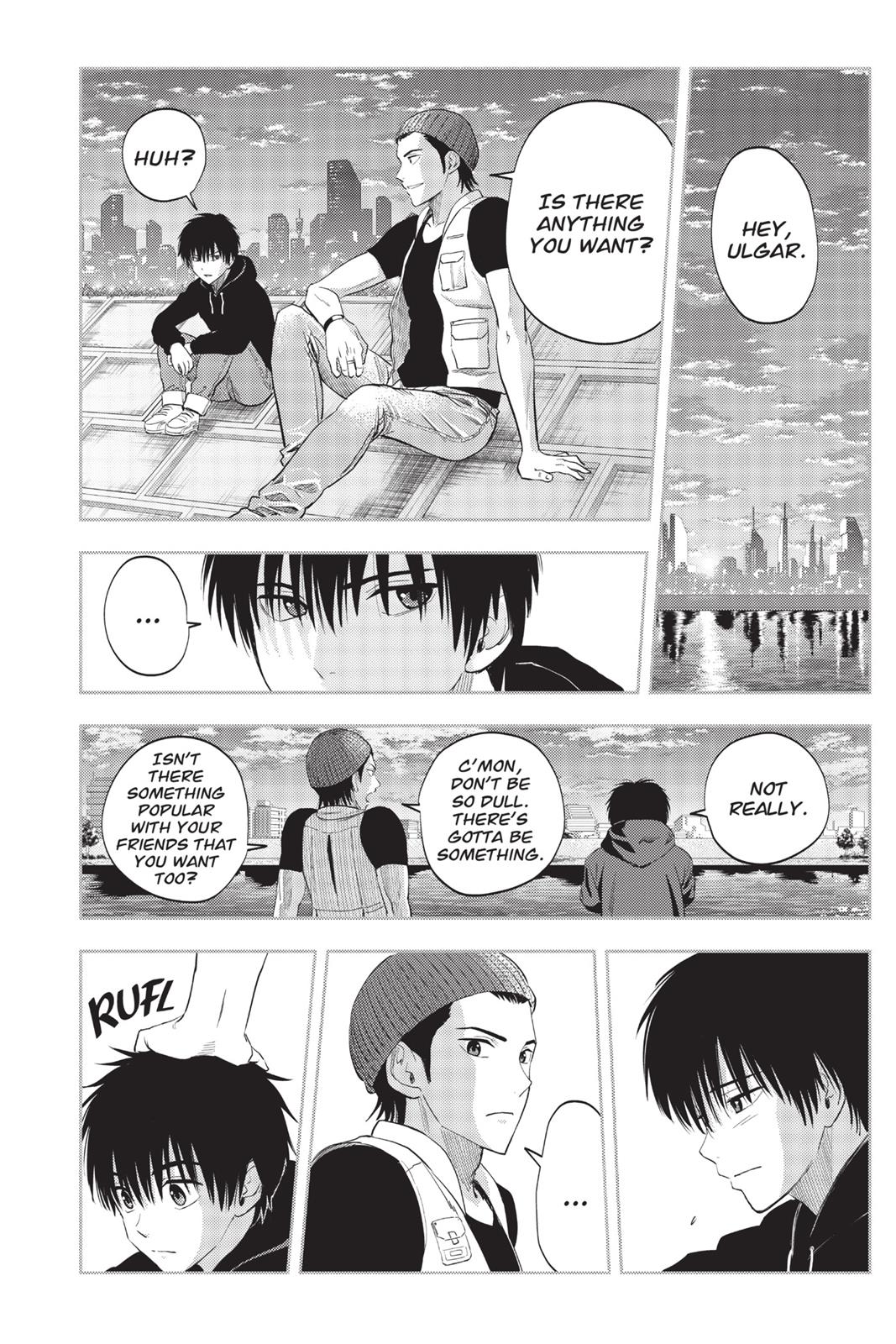 Read Astra Lost in Space (en) Manga Online