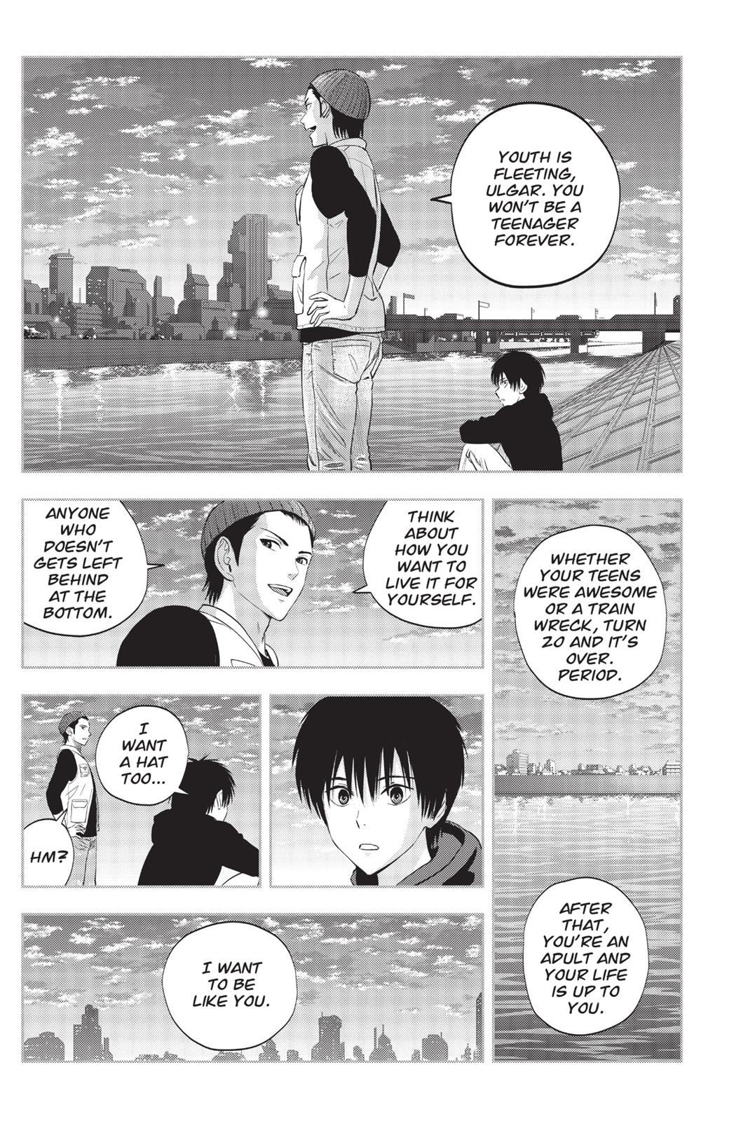 Read Astra Lost in Space (en) Manga Online