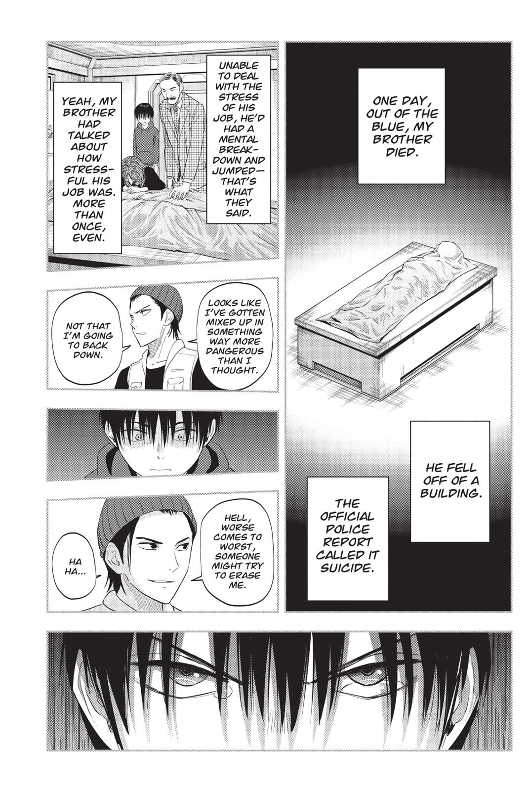 Read Astra Lost in Space (en) Manga Online