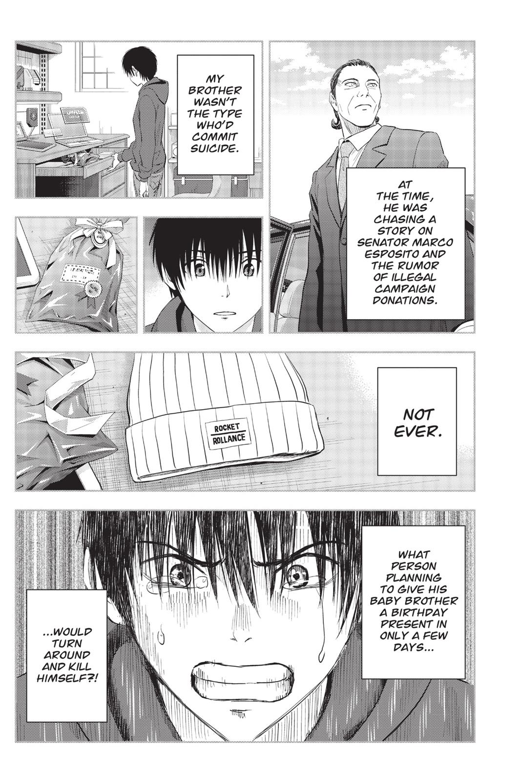 Read Astra Lost in Space (en) Manga Online