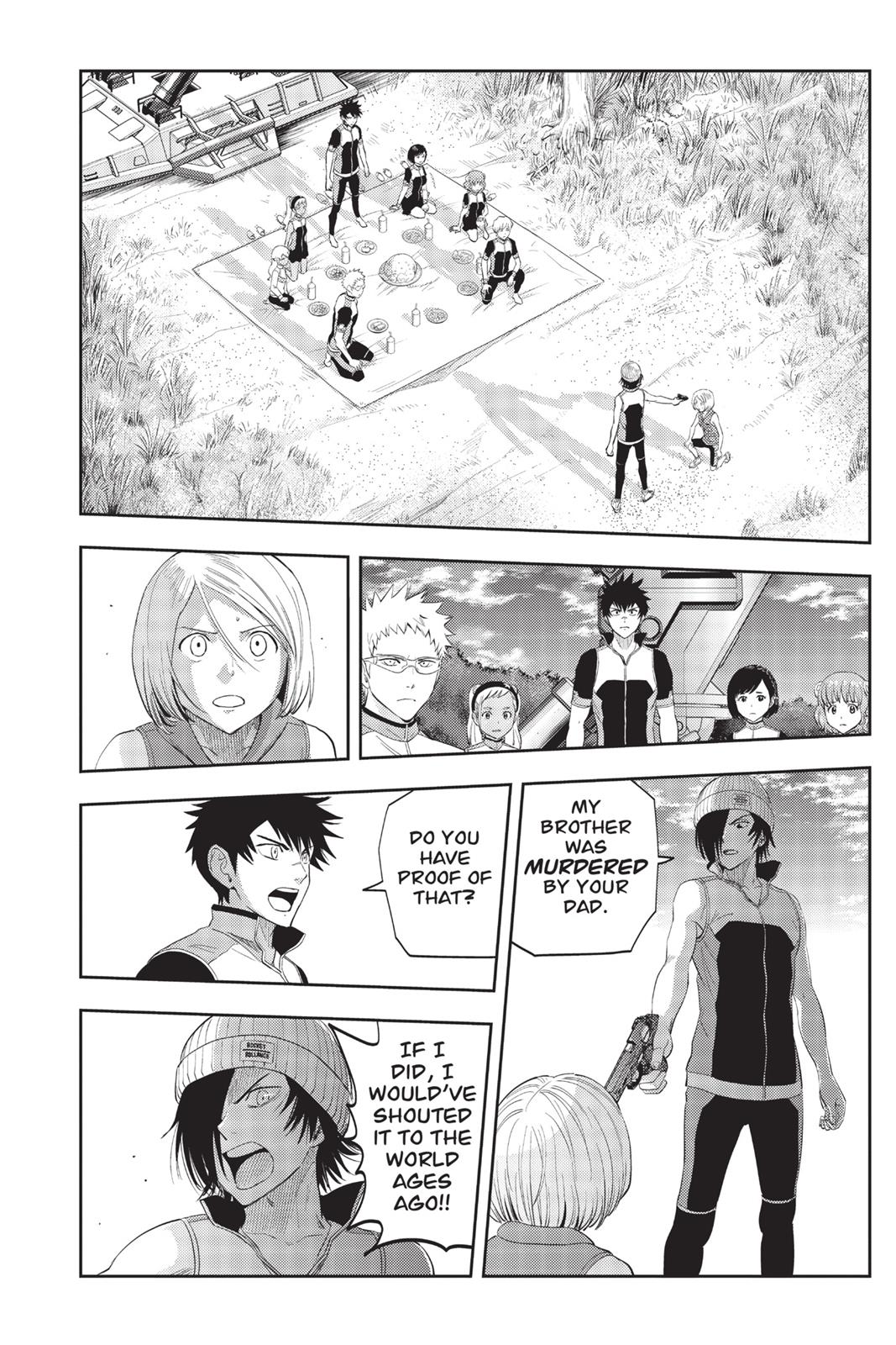 Read Astra Lost in Space (en) Manga Online