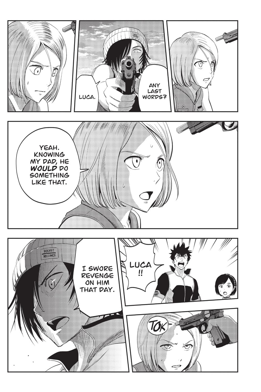 Read Astra Lost in Space (en) Manga Online