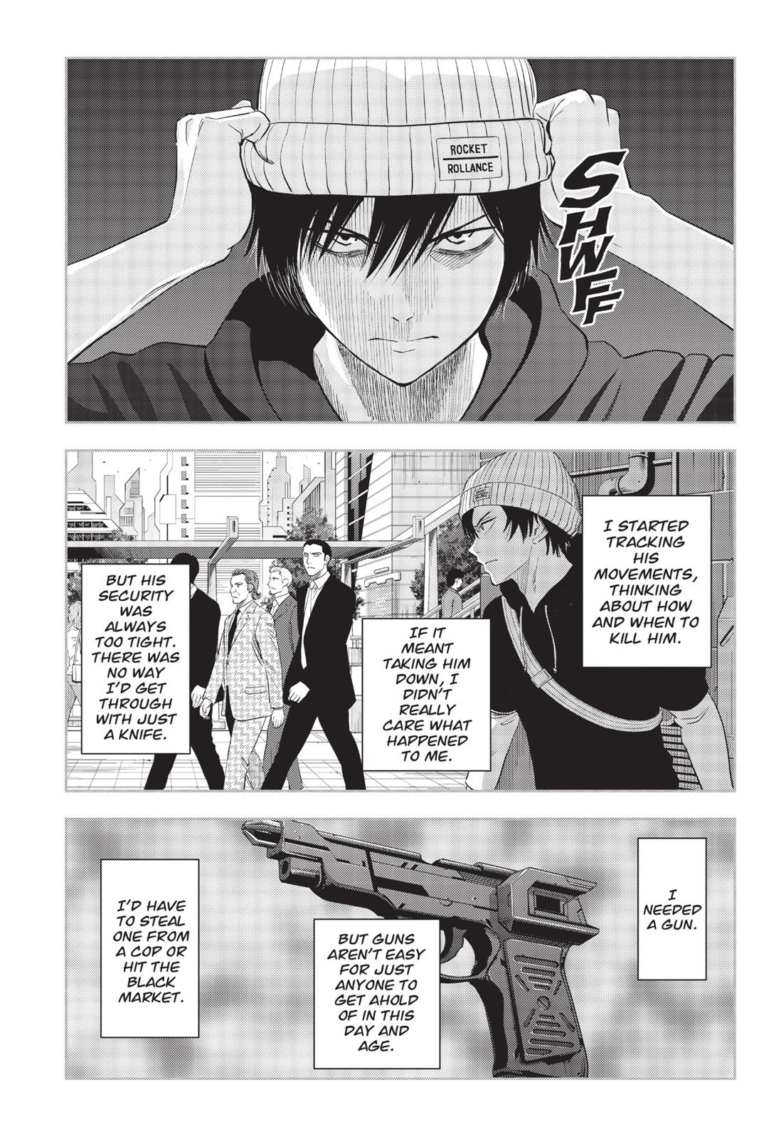 Read Astra Lost in Space (en) Manga Online