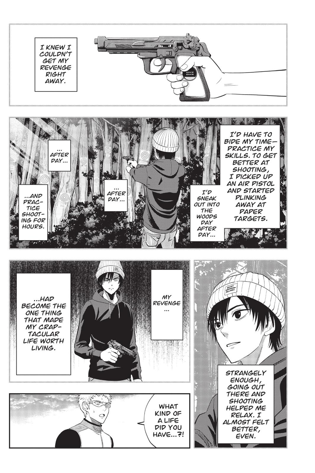 Read Astra Lost in Space (en) Manga Online