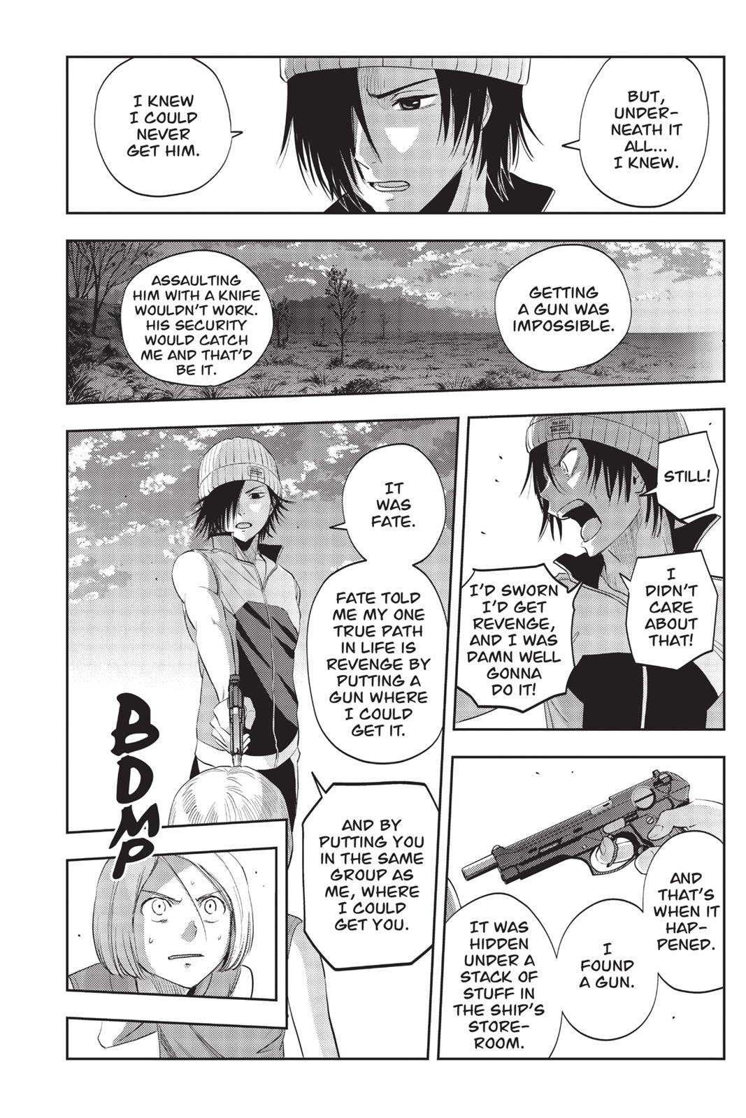 Read Astra Lost in Space (en) Manga Online