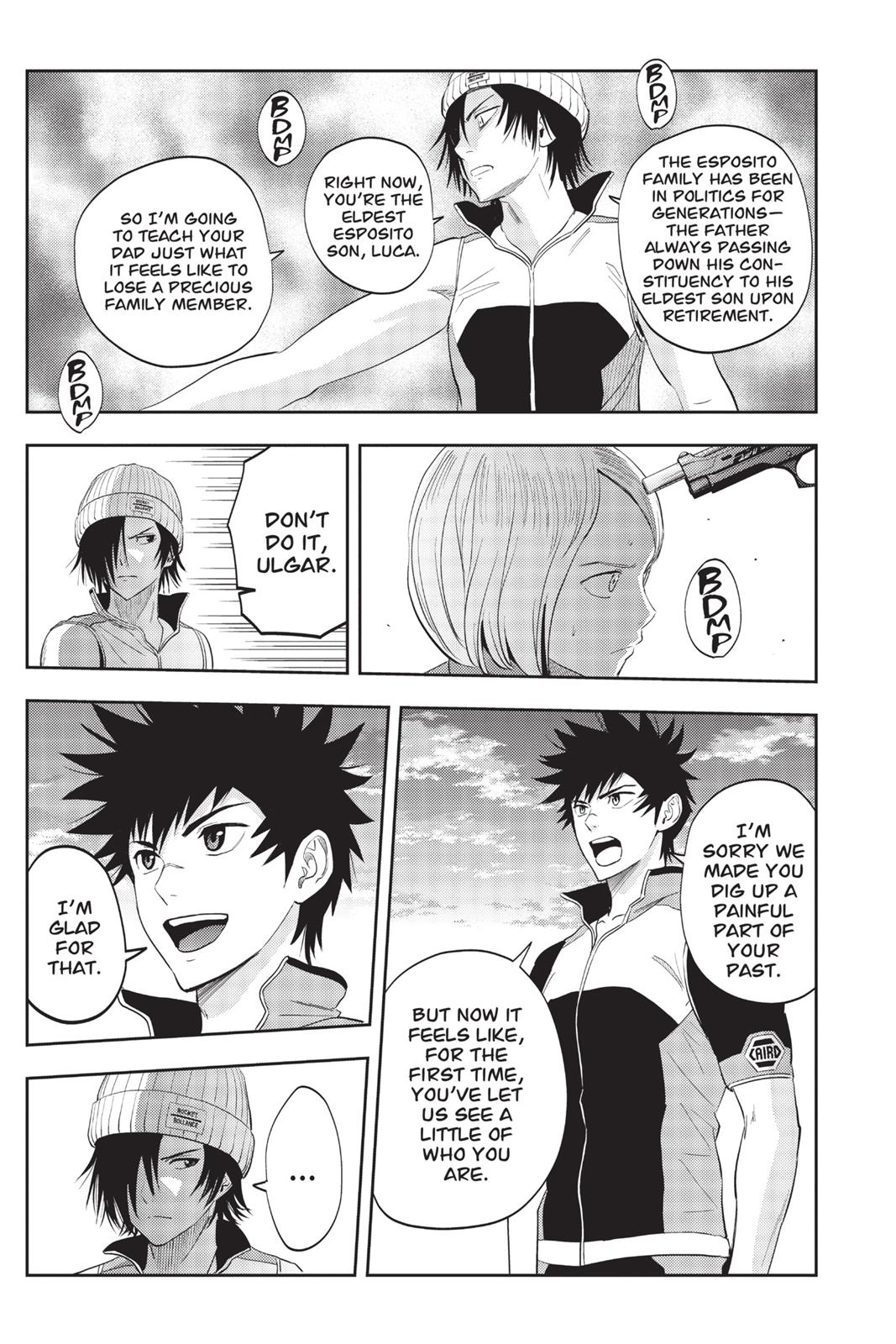 Read Astra Lost in Space (en) Manga Online